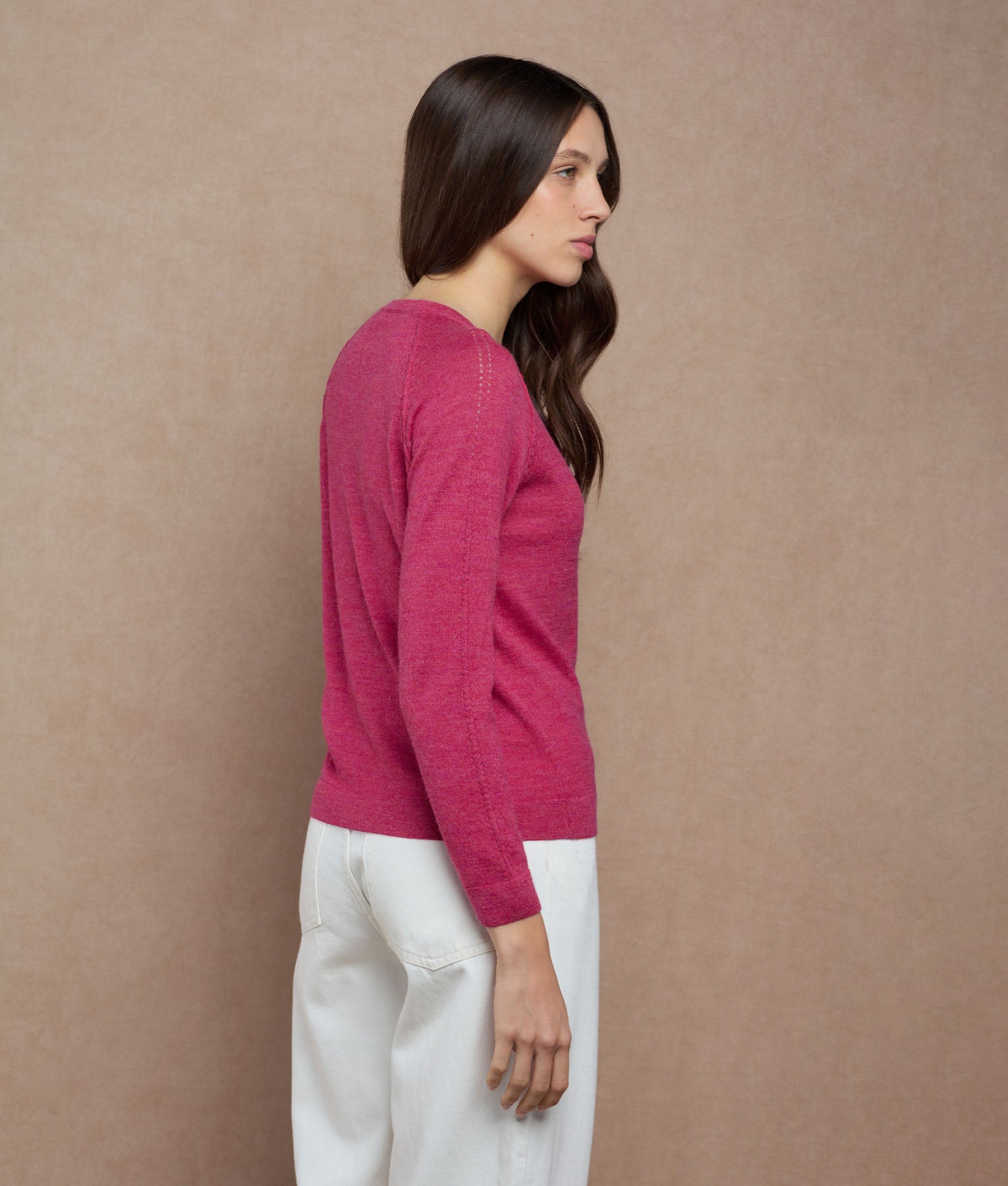 Cardigan Basico Raglan
