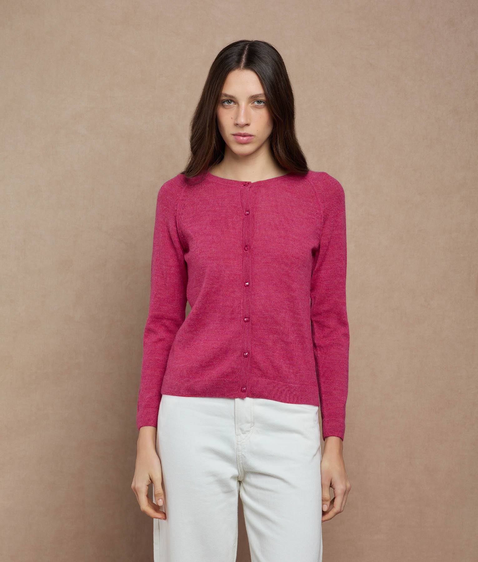 Cardigan Basico Raglan