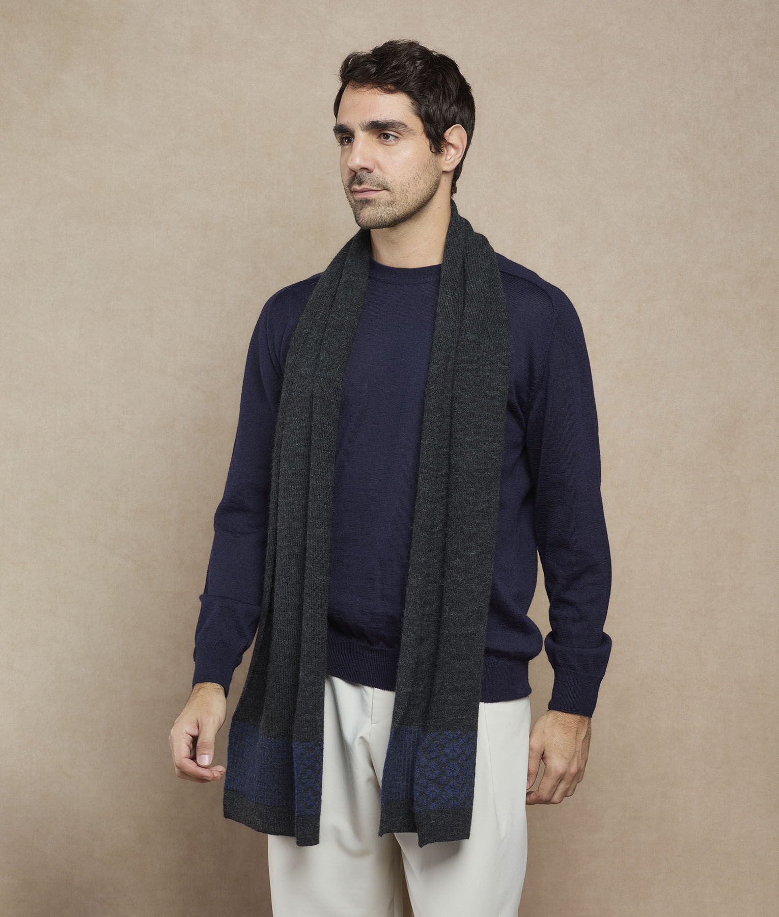 Chalina Jacquard Y Canelones