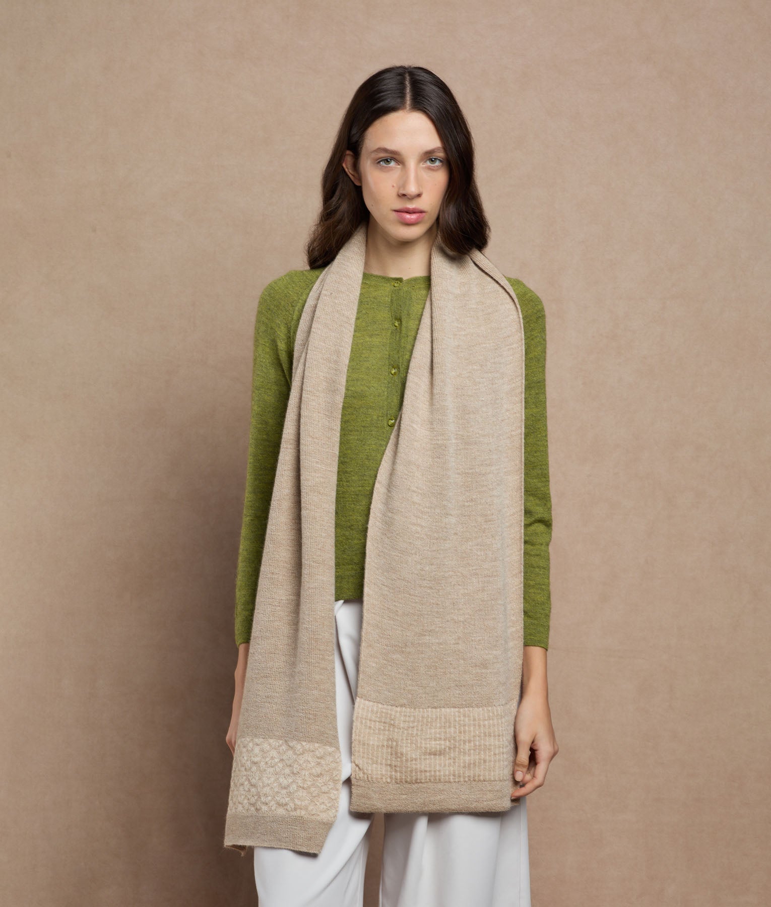 Chalina Jacquard Y Canelones