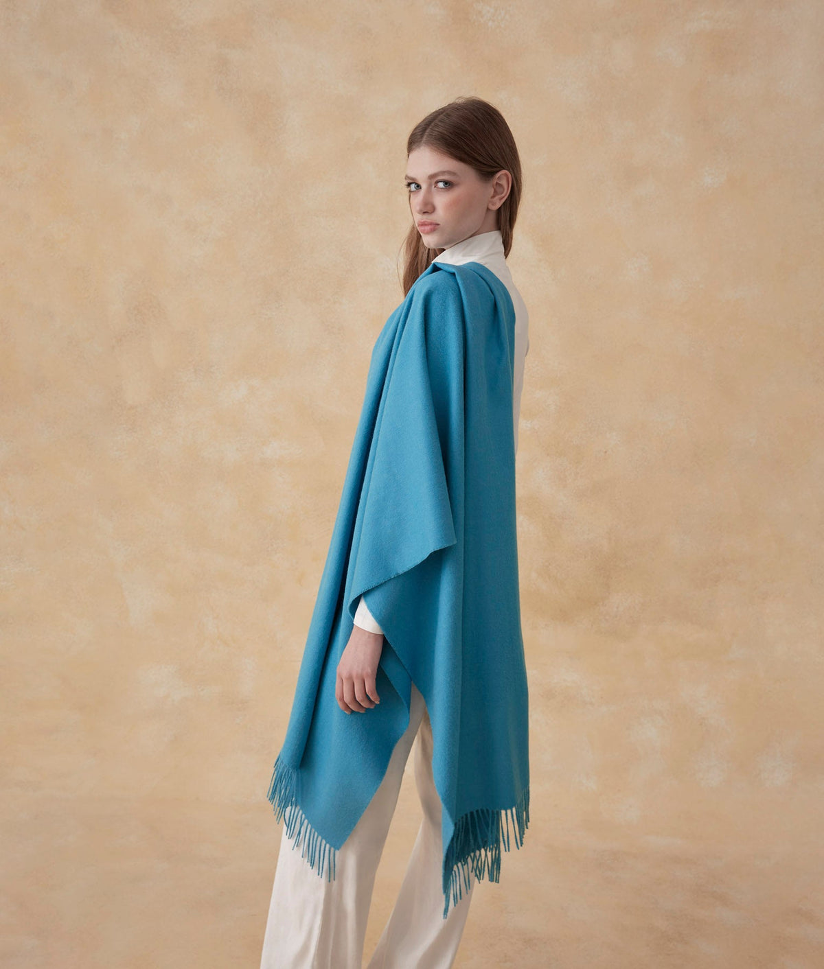 Estola Perchada - Azul Espuela De Caballero