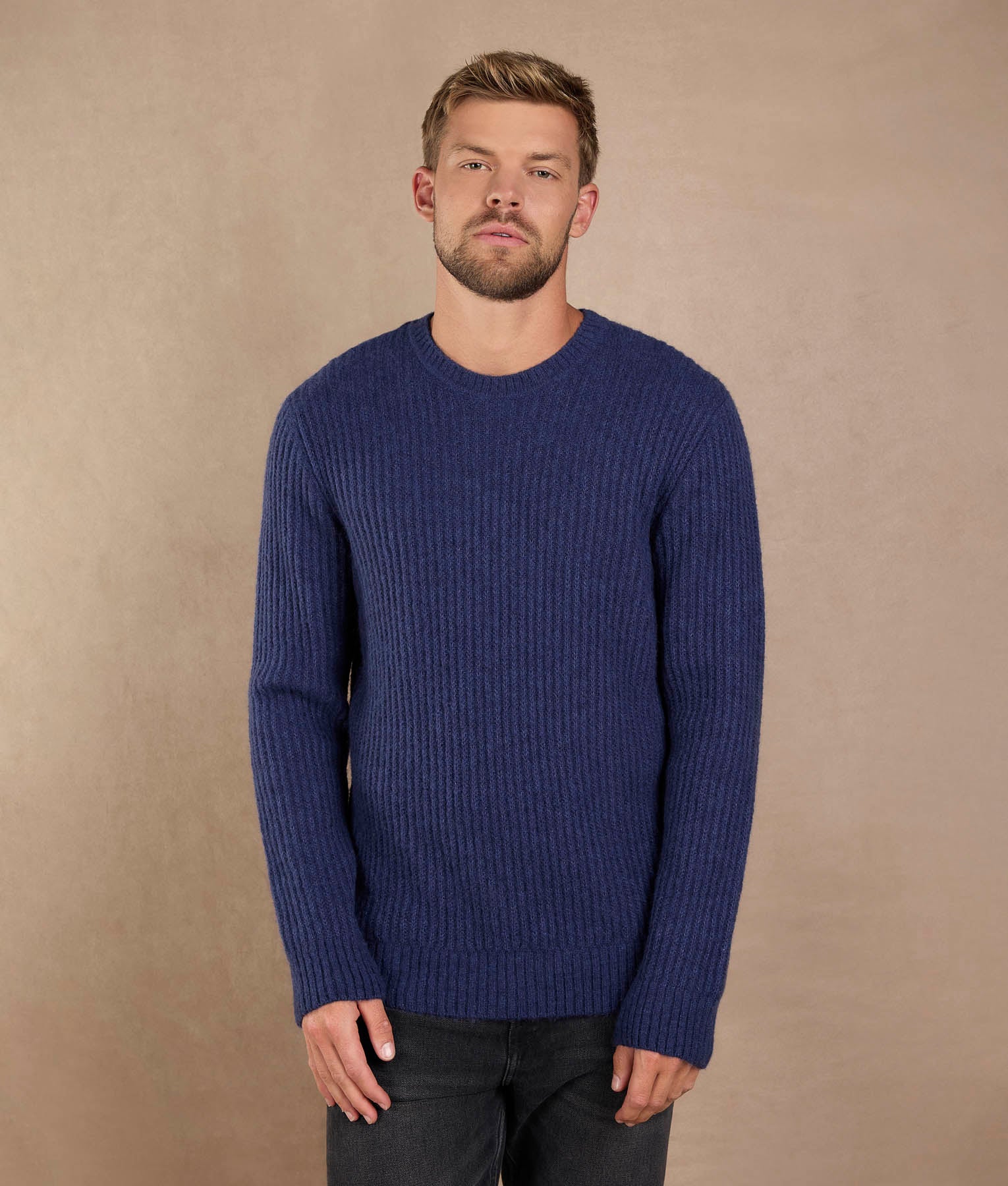 Chompa Luxury Azul Cobalto