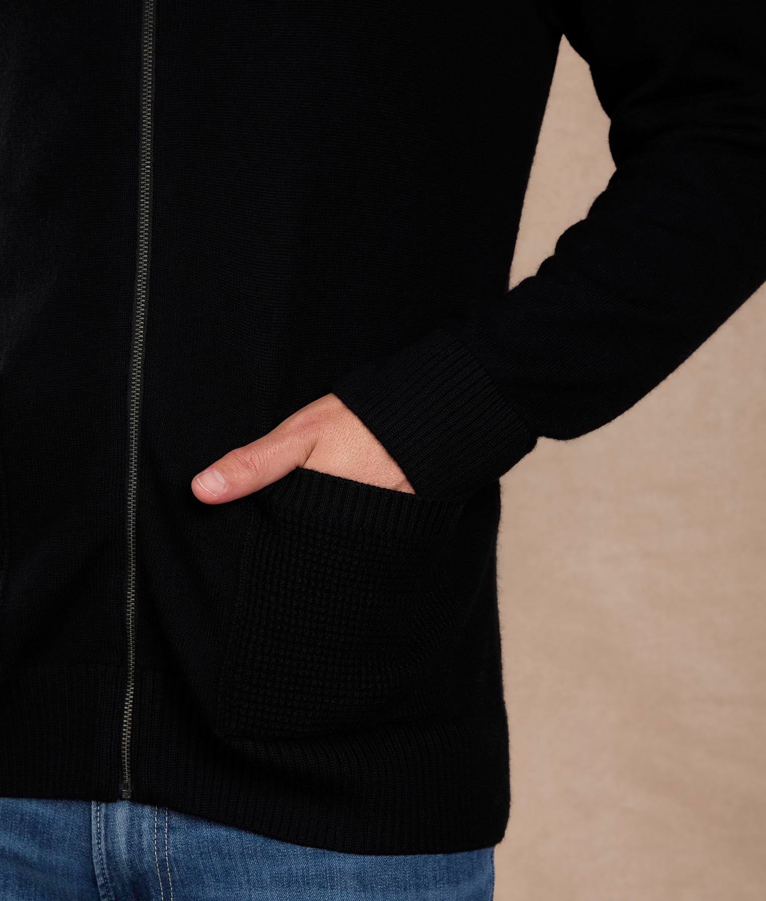 Cardigan Luxury Negro