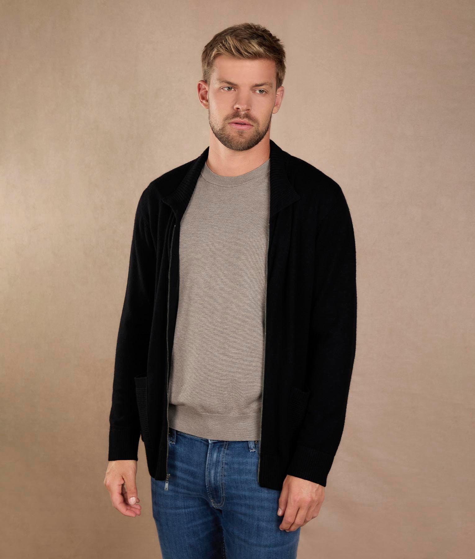 Cardigan Luxury Negro