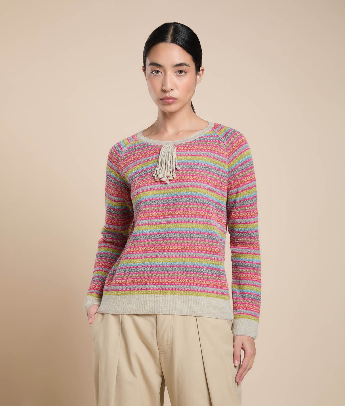 Suéter Jacquard Anderoco