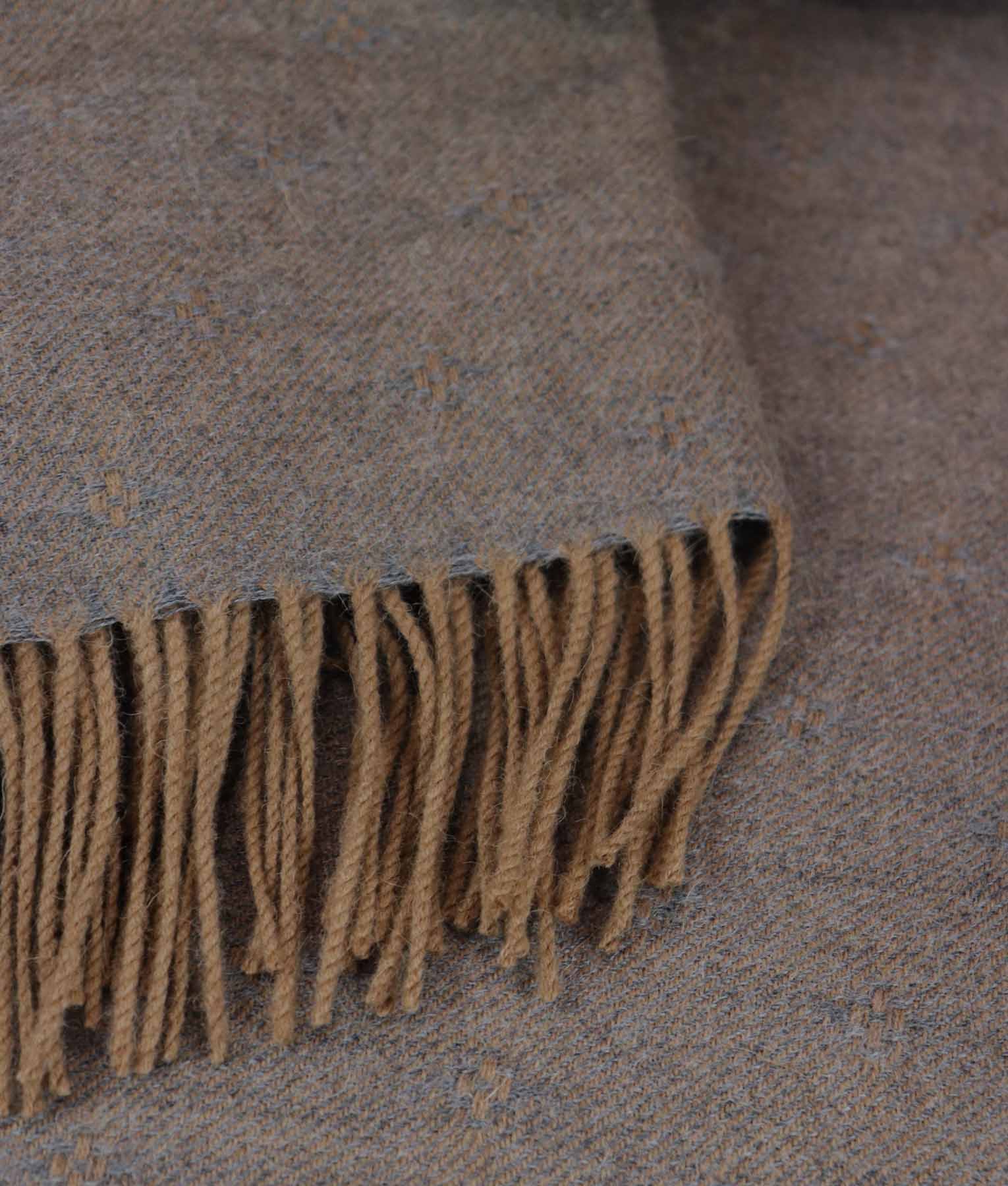 Manta Los Adoquines Baby Alpaca