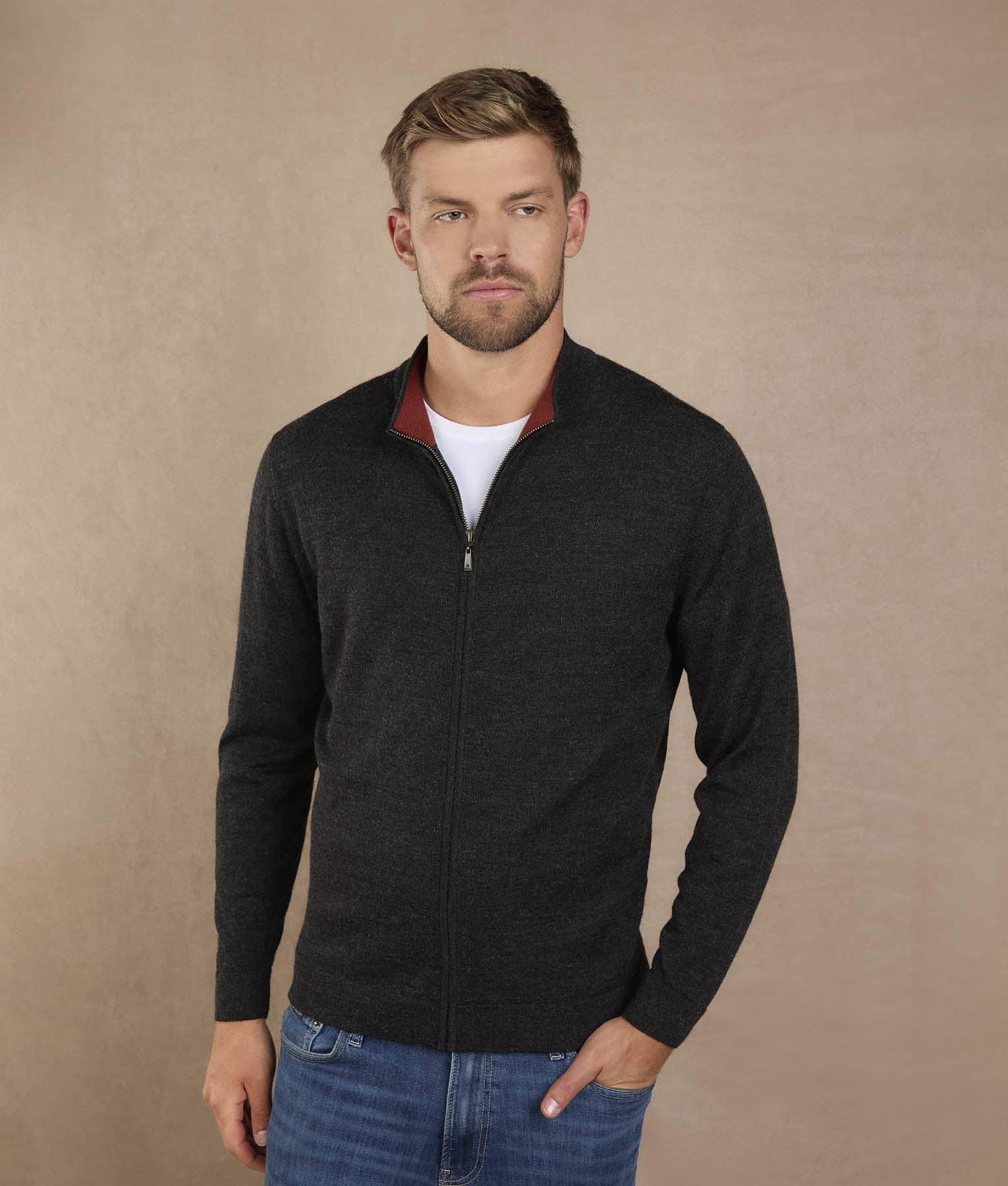 Cárdigan Negro Medianoche