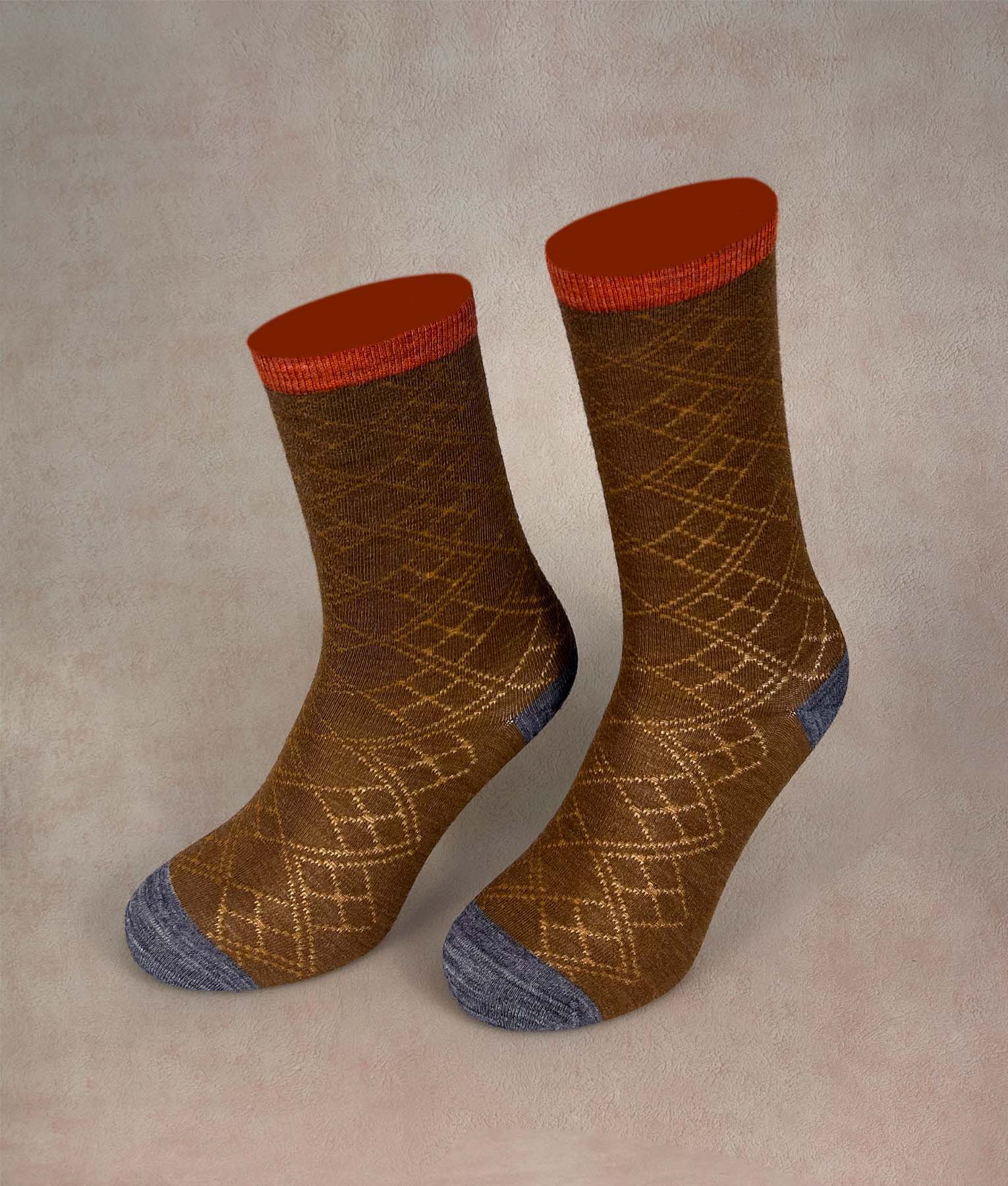 Medias Mujer Bicolor