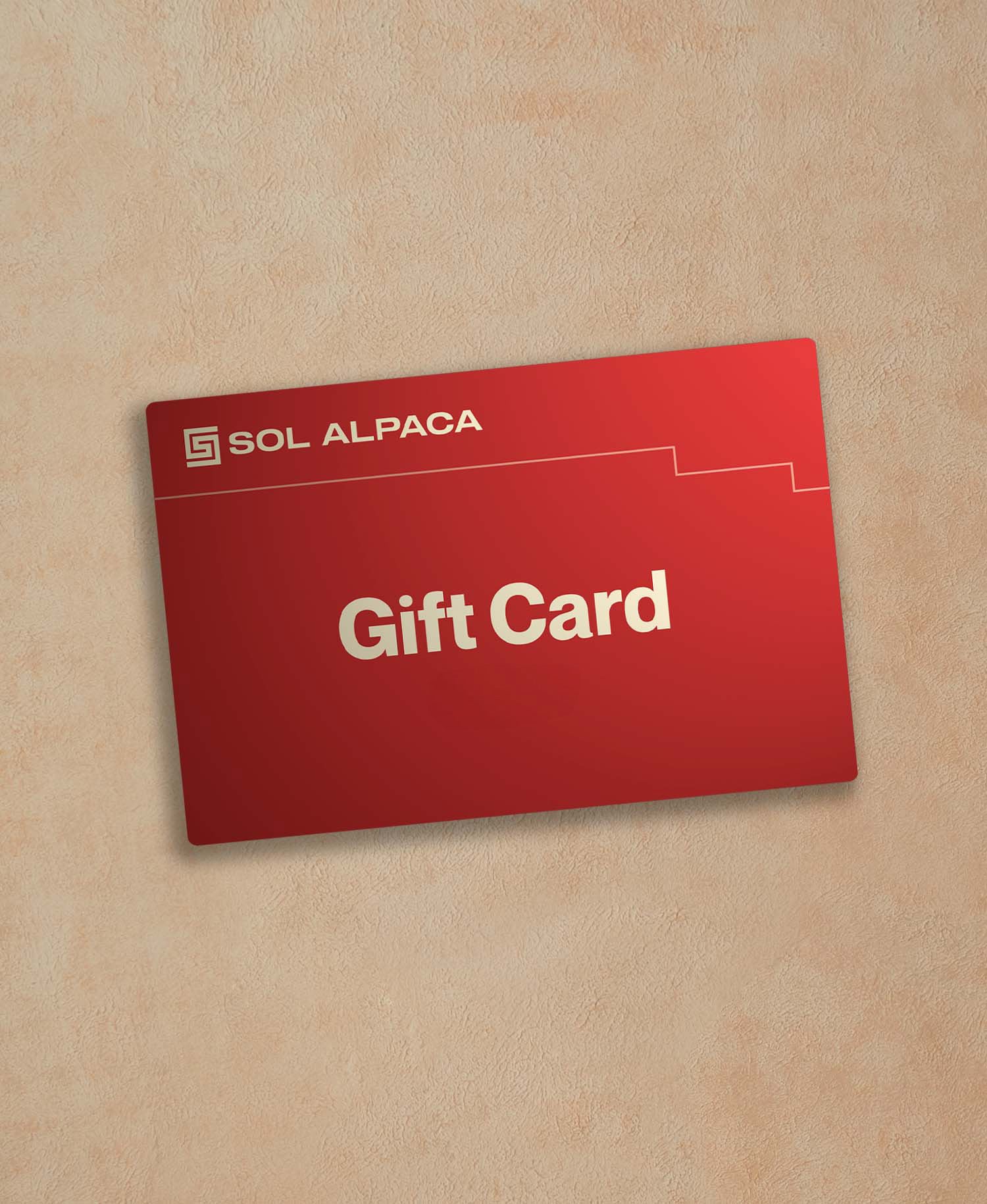 Sol Alpaca gift card