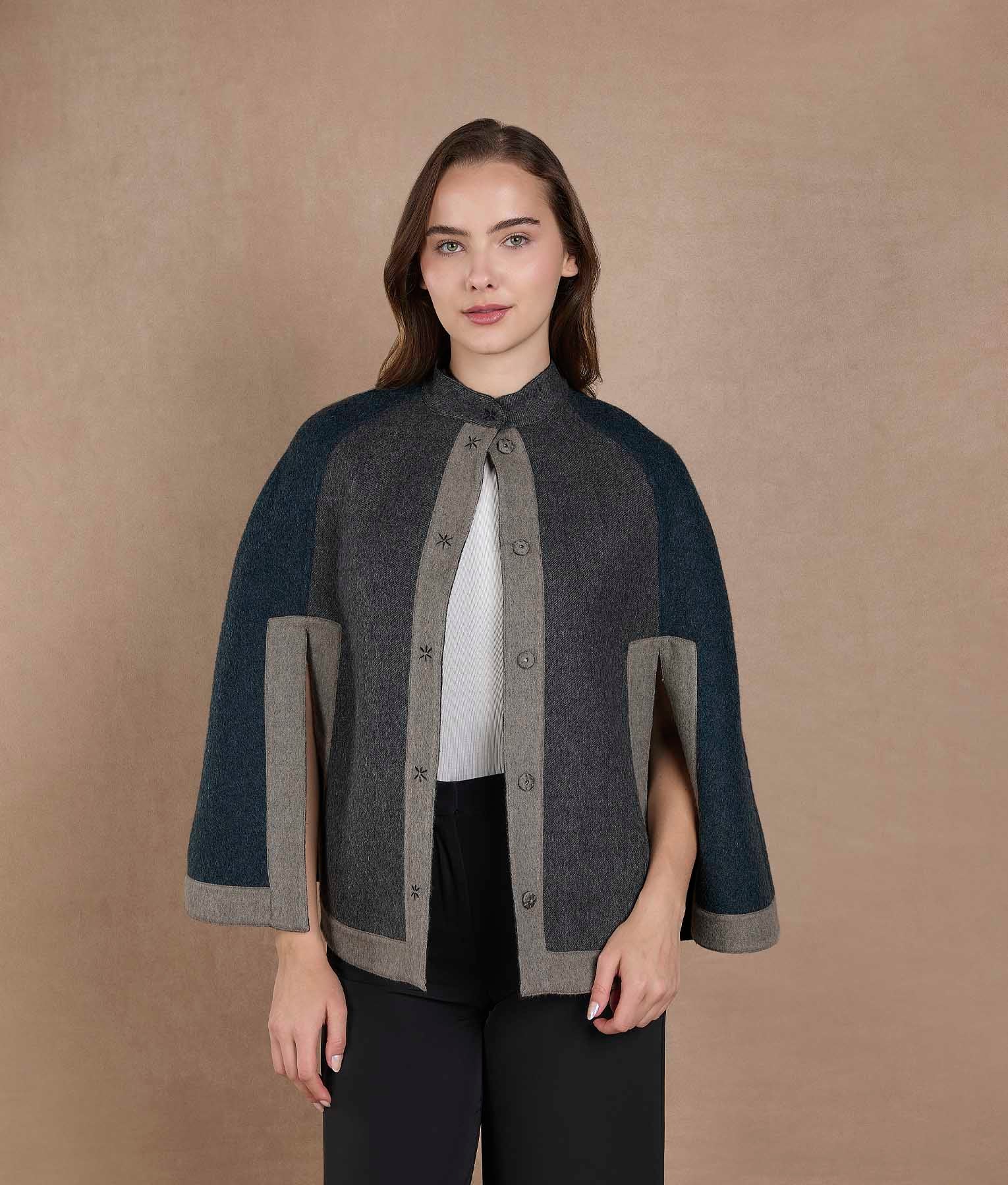 Capa Bloques Reversible - Fantasma Y Tornado