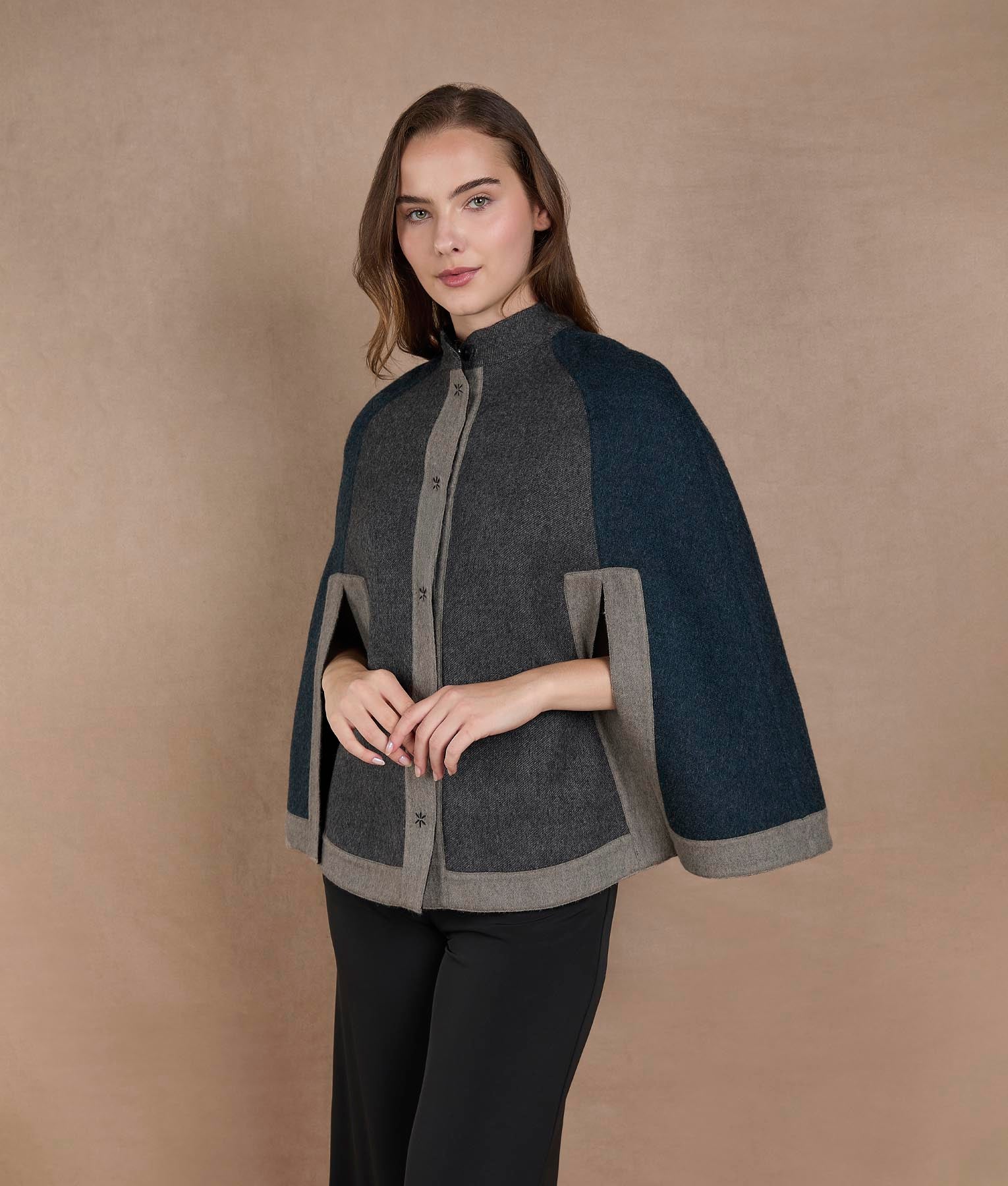 Capa Bloques Reversible - Fantasma Y Tornado