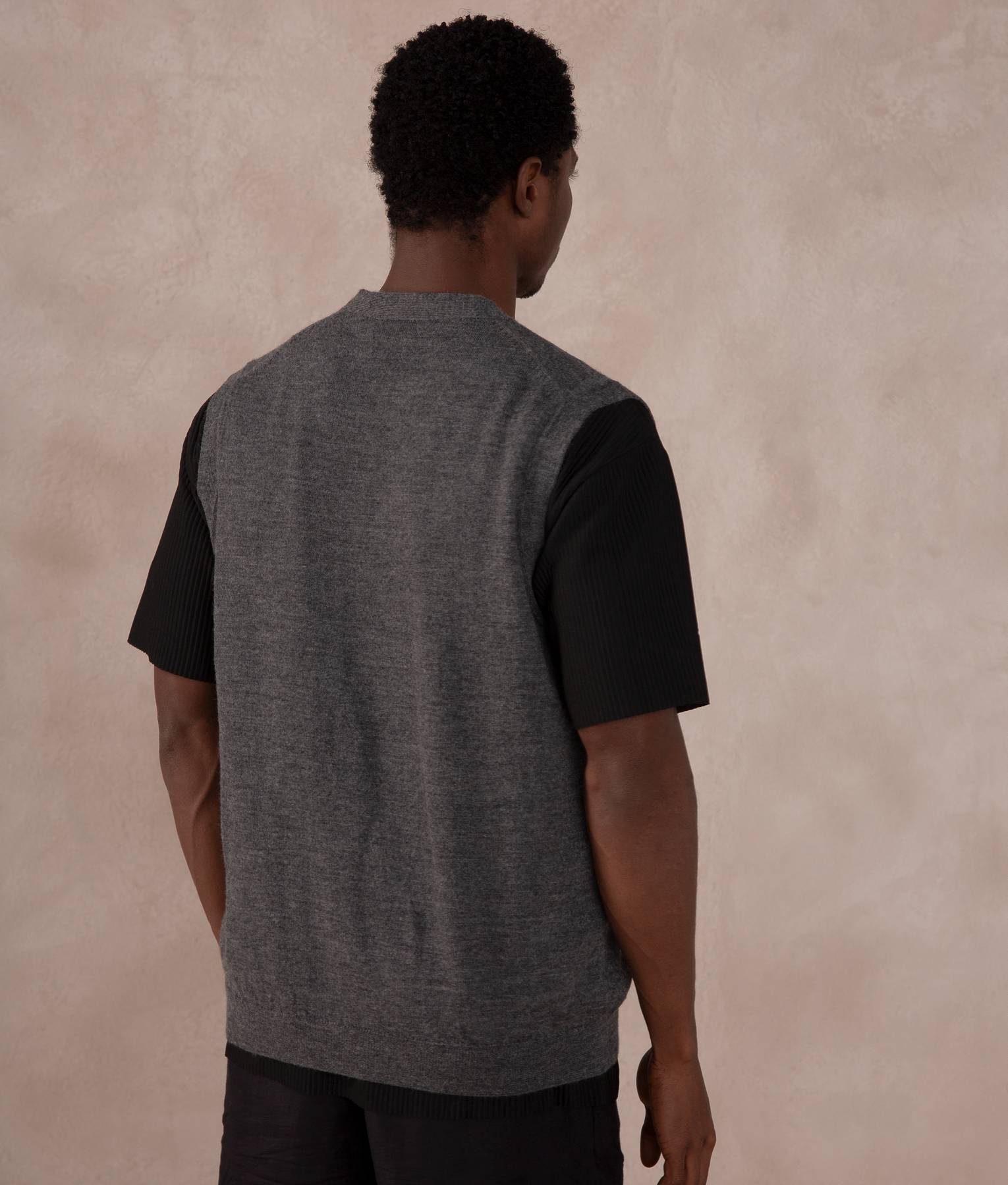 Chaleco Clásico Super Baby Alpaca