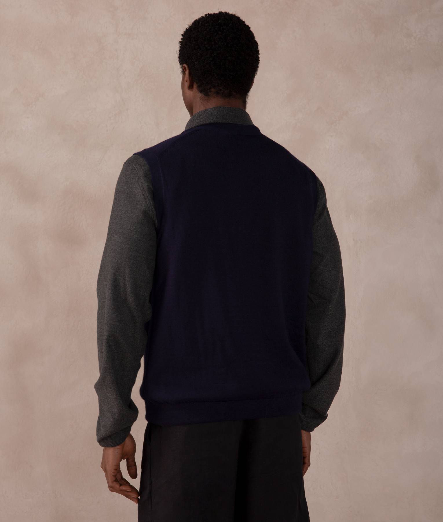 Chaleco Clásico Super Baby Alpaca