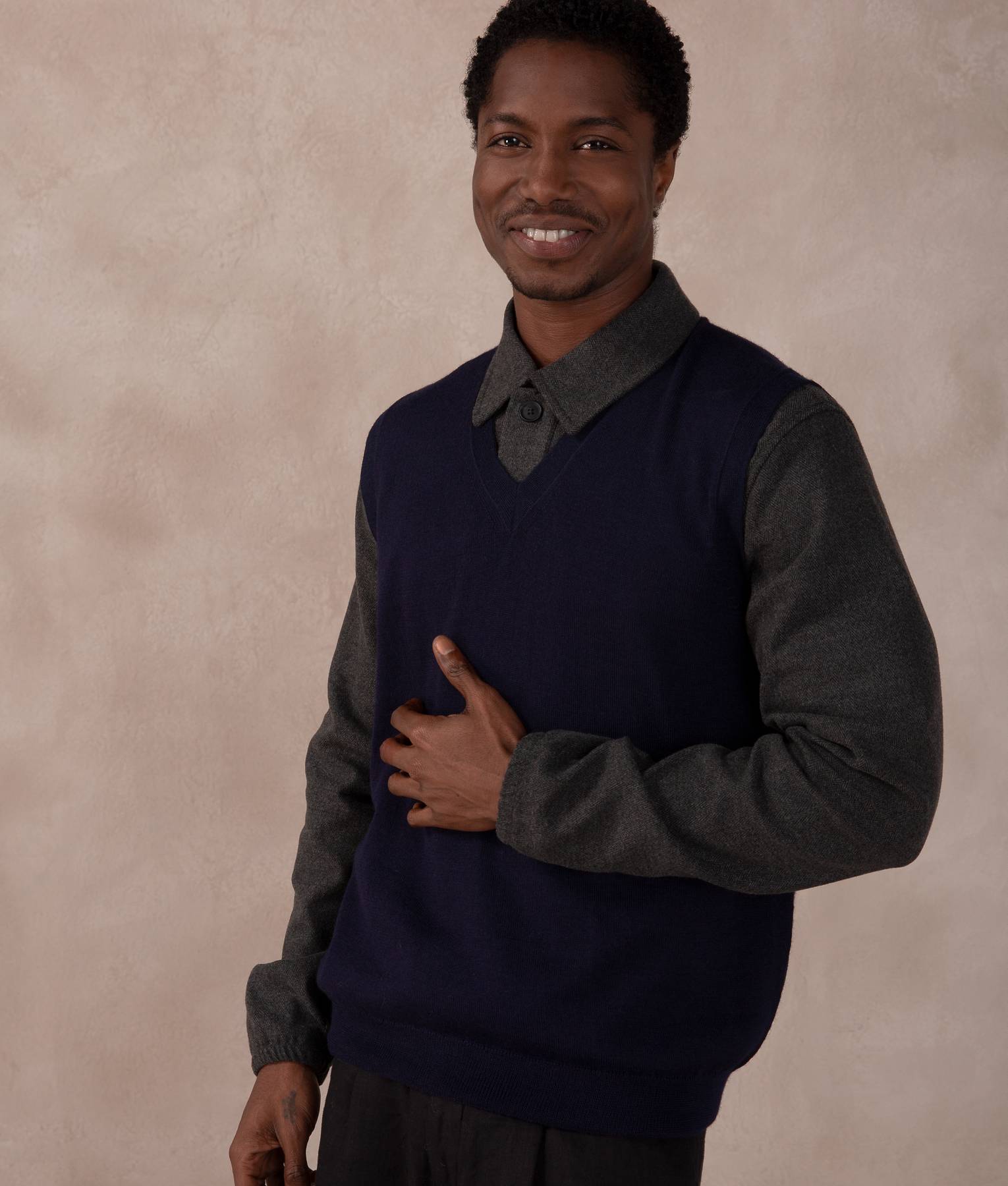 Chaleco Clásico Super Baby Alpaca