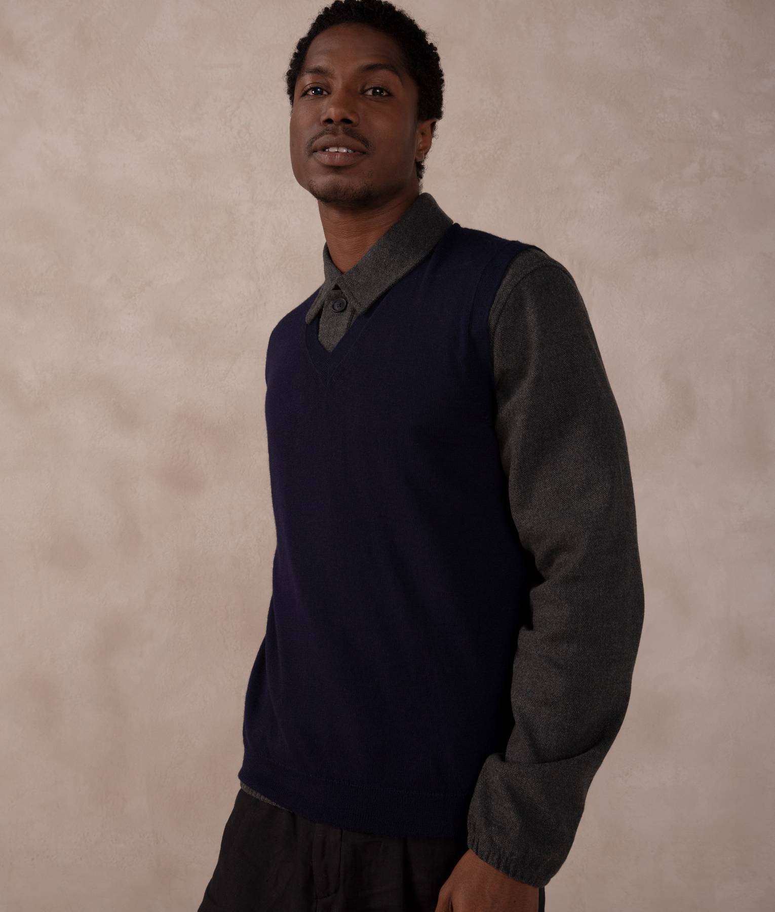 Chaleco Clásico Super Baby Alpaca