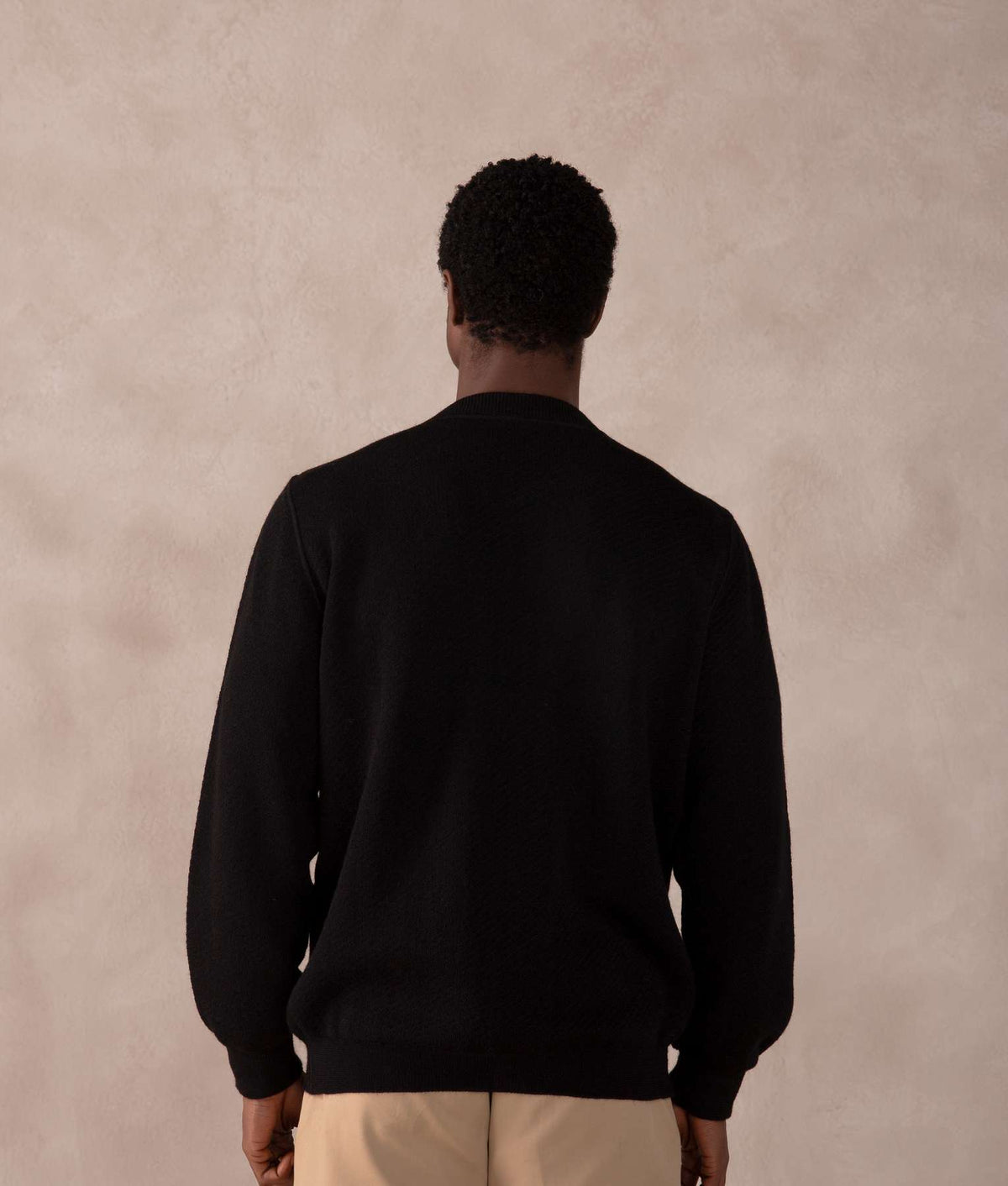 Cardigan Reversible - Azul Navy Marino