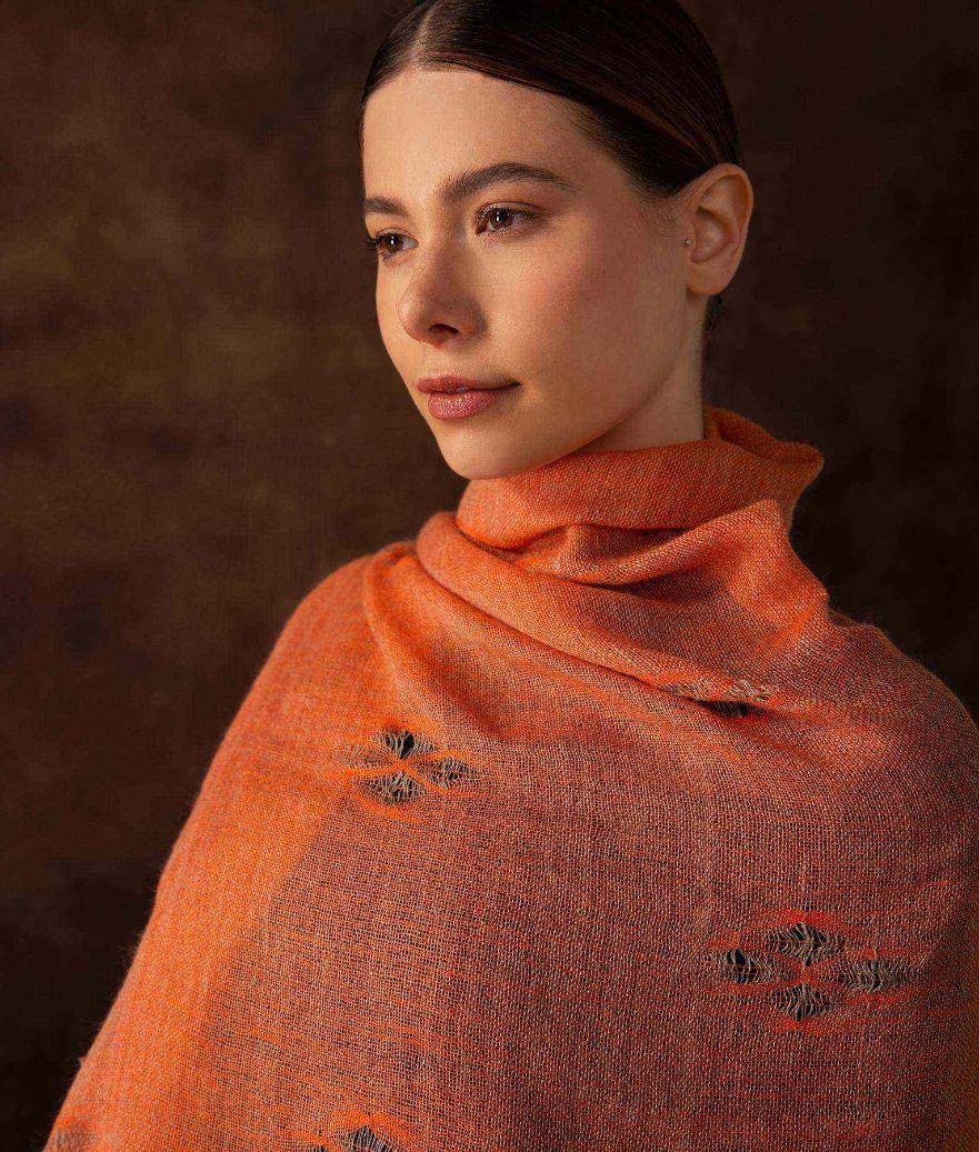 New Cocos Baby Alpaca Shawl