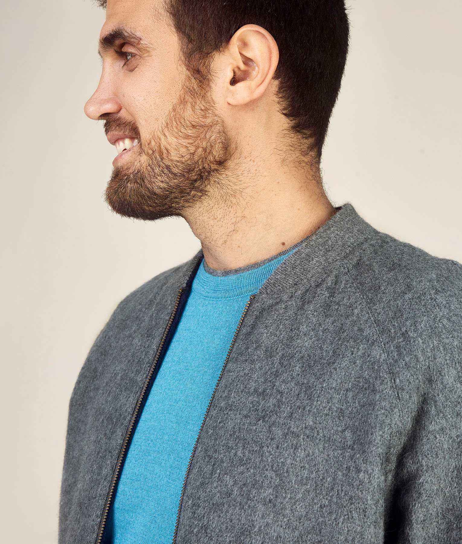 Casaca Bomber Doble Cara