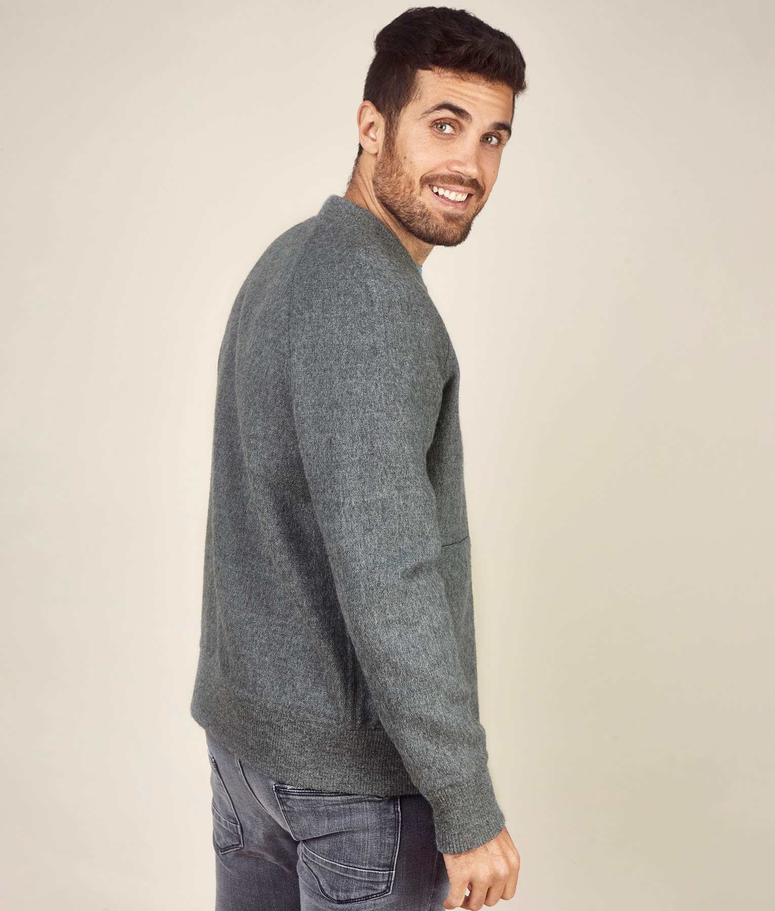 Casaca Bomber Doble Cara