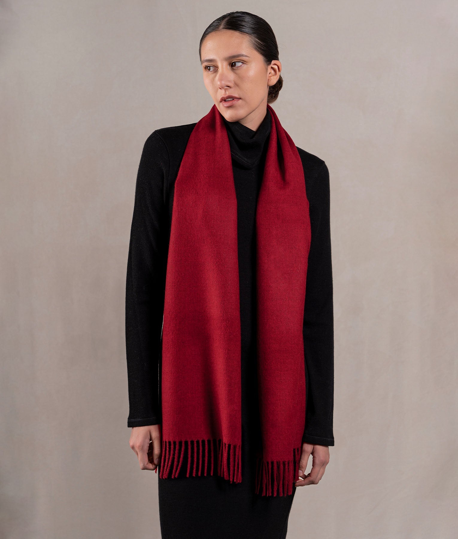 Chalina Larga - Rojo Pompeya