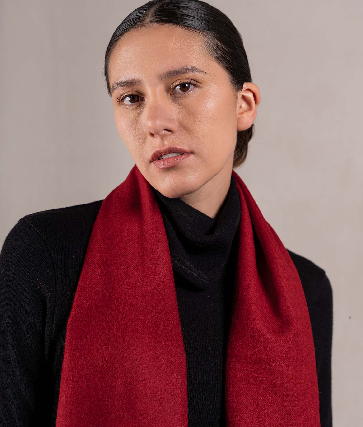 Chalina Larga - Rojo Pompeya