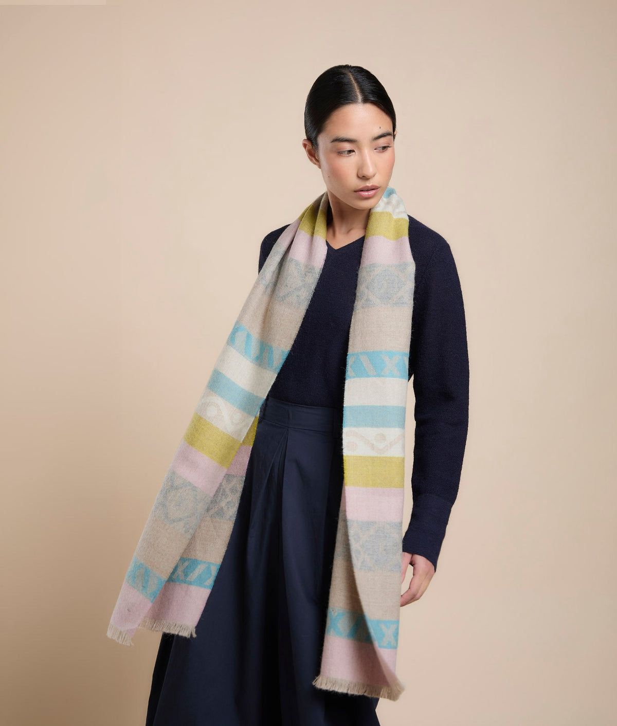 Chalina Jacquard Quispe