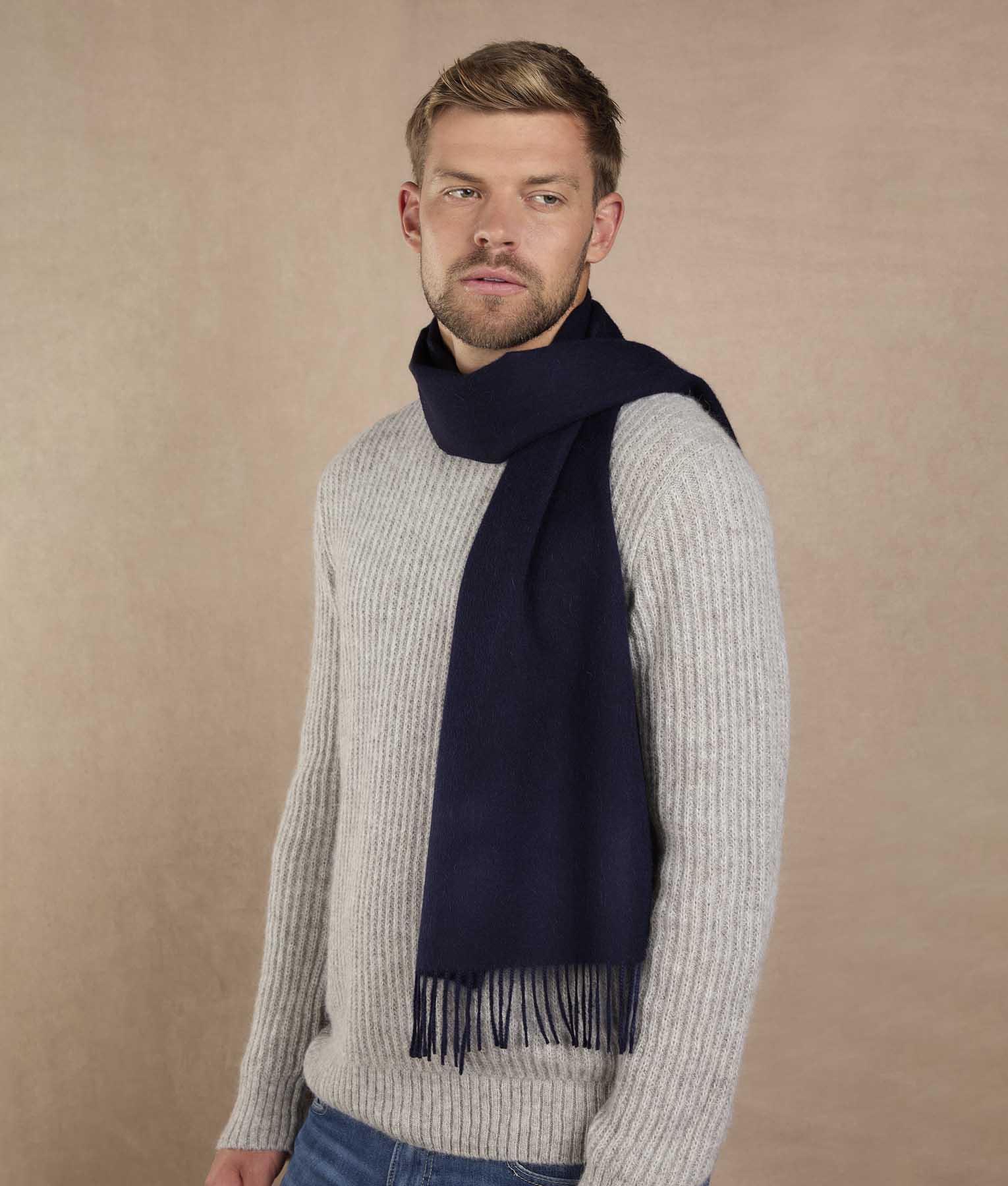 Chalina Perchada Premium - Azul Marino