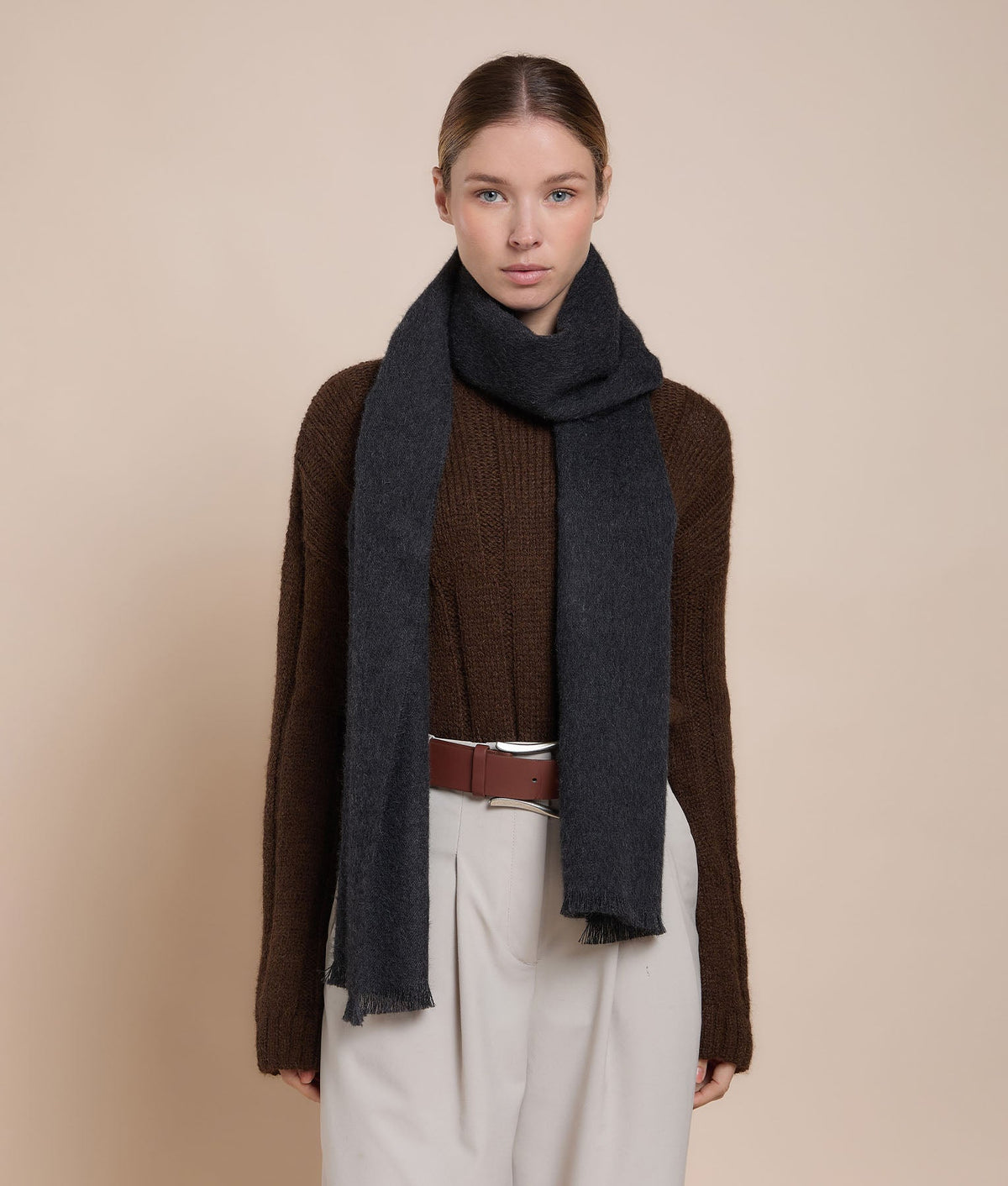 Brushed Scarf