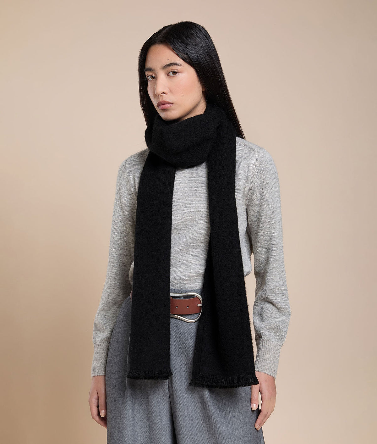 Brushed Scarf
