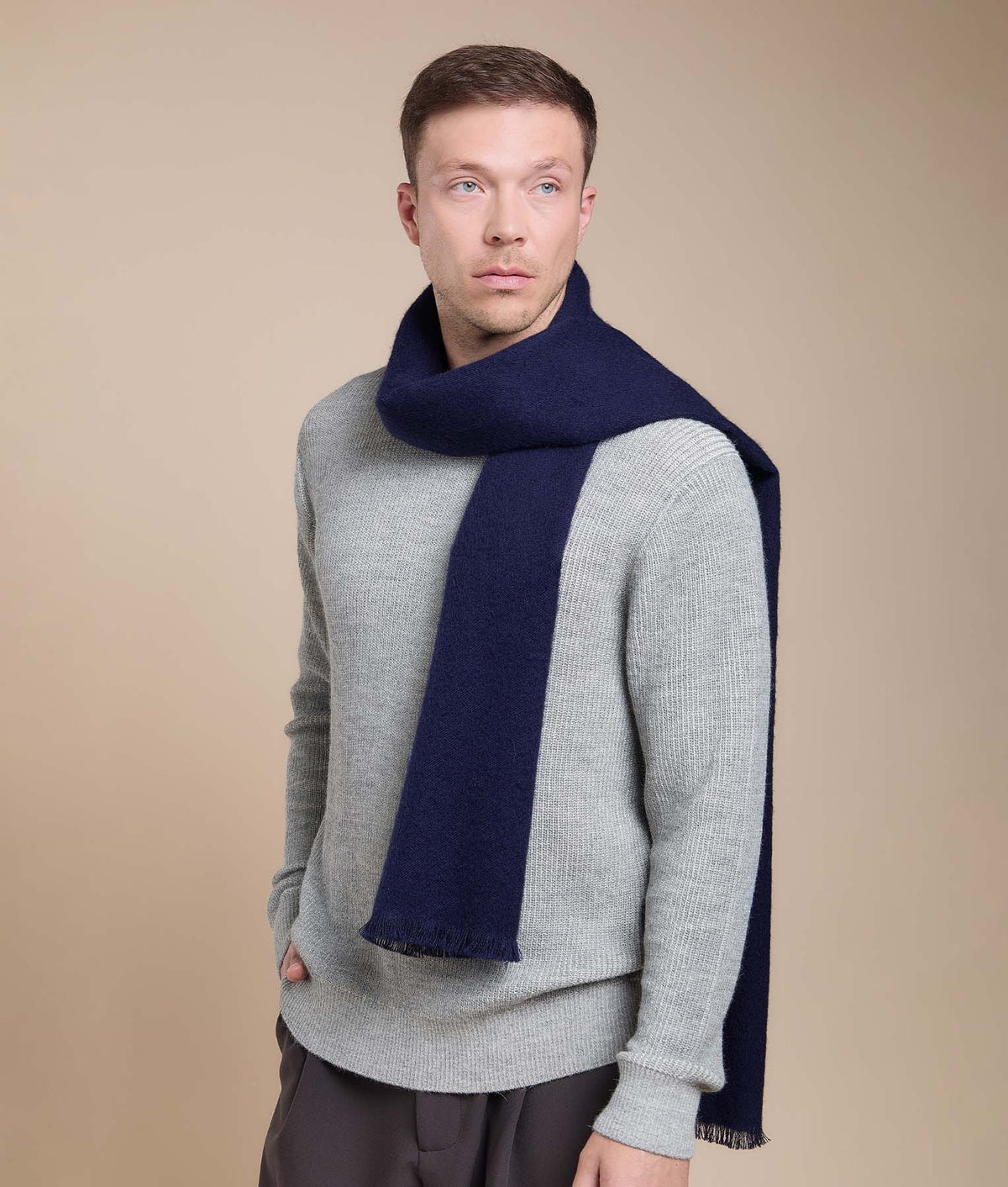 Brushed Scarf