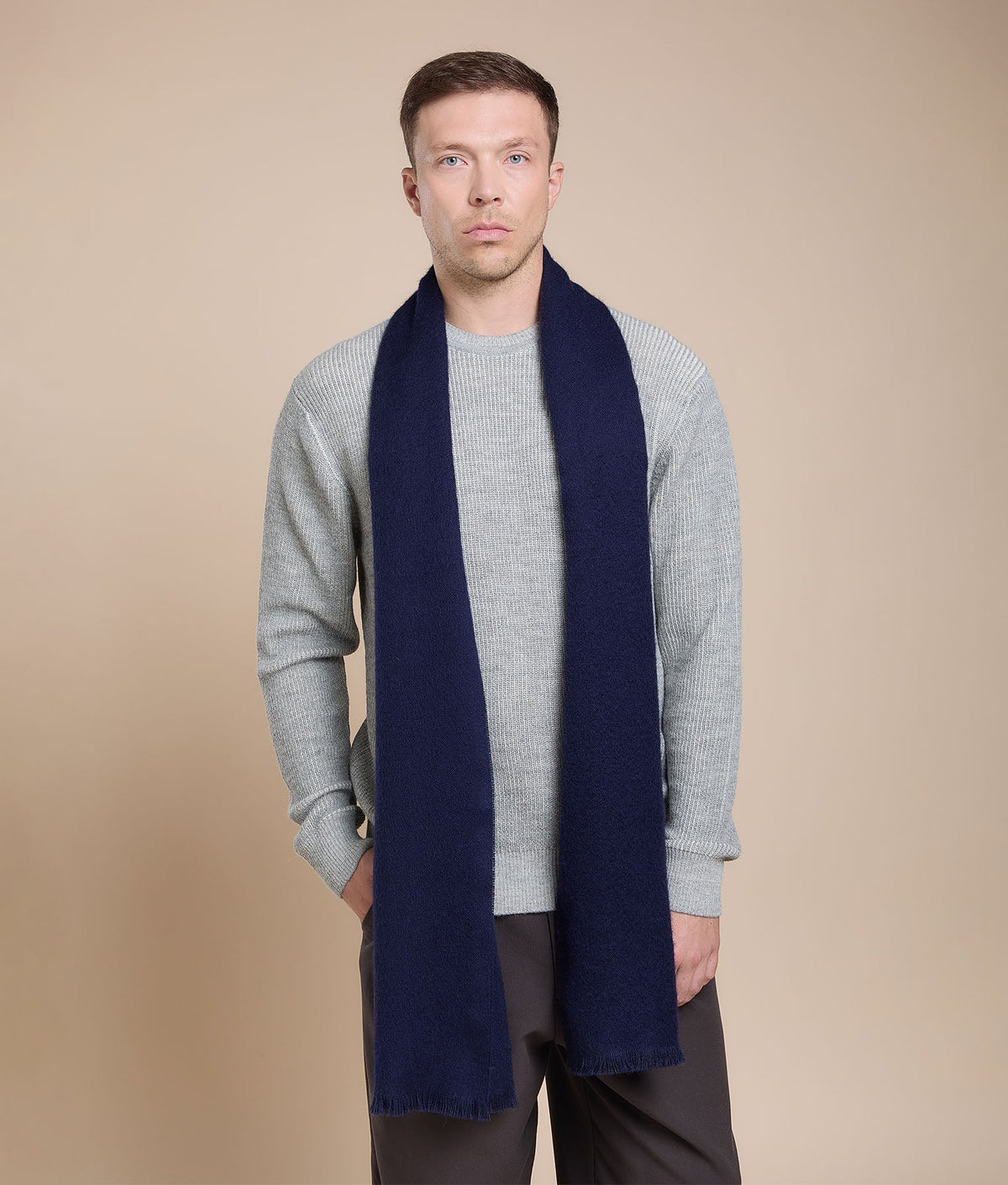 Brushed Scarf
