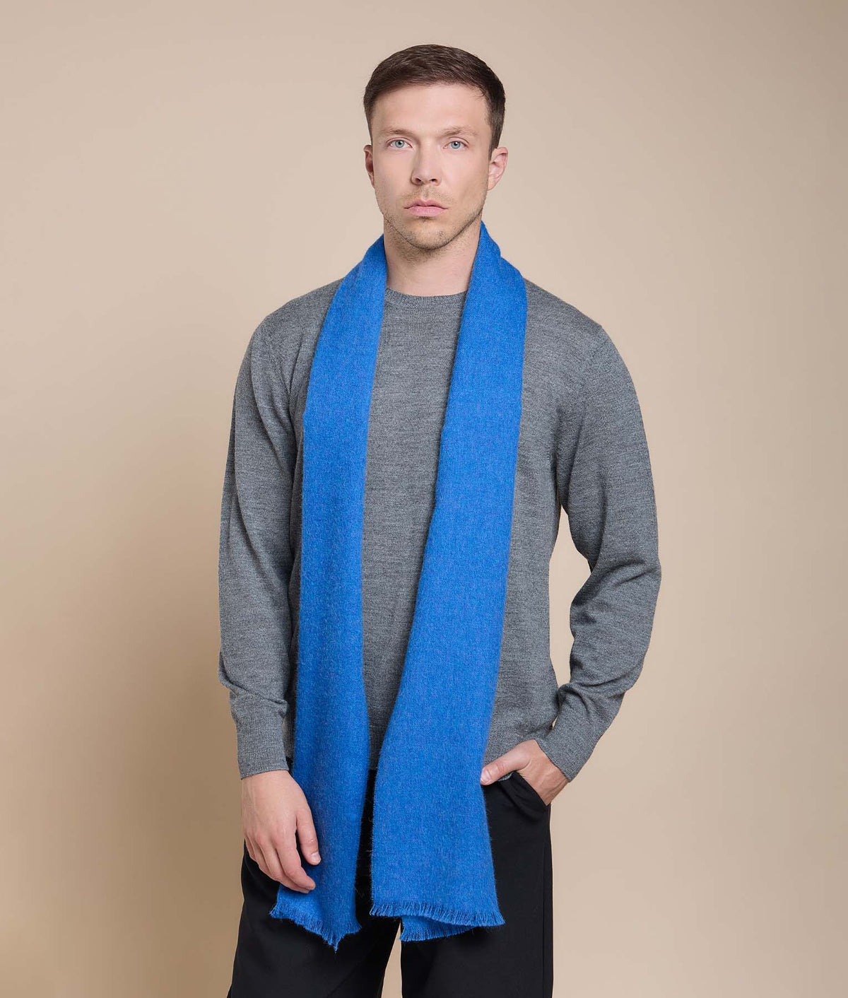 Brushed Scarf