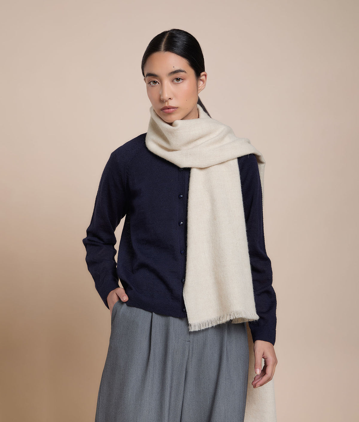 Brushed Scarf