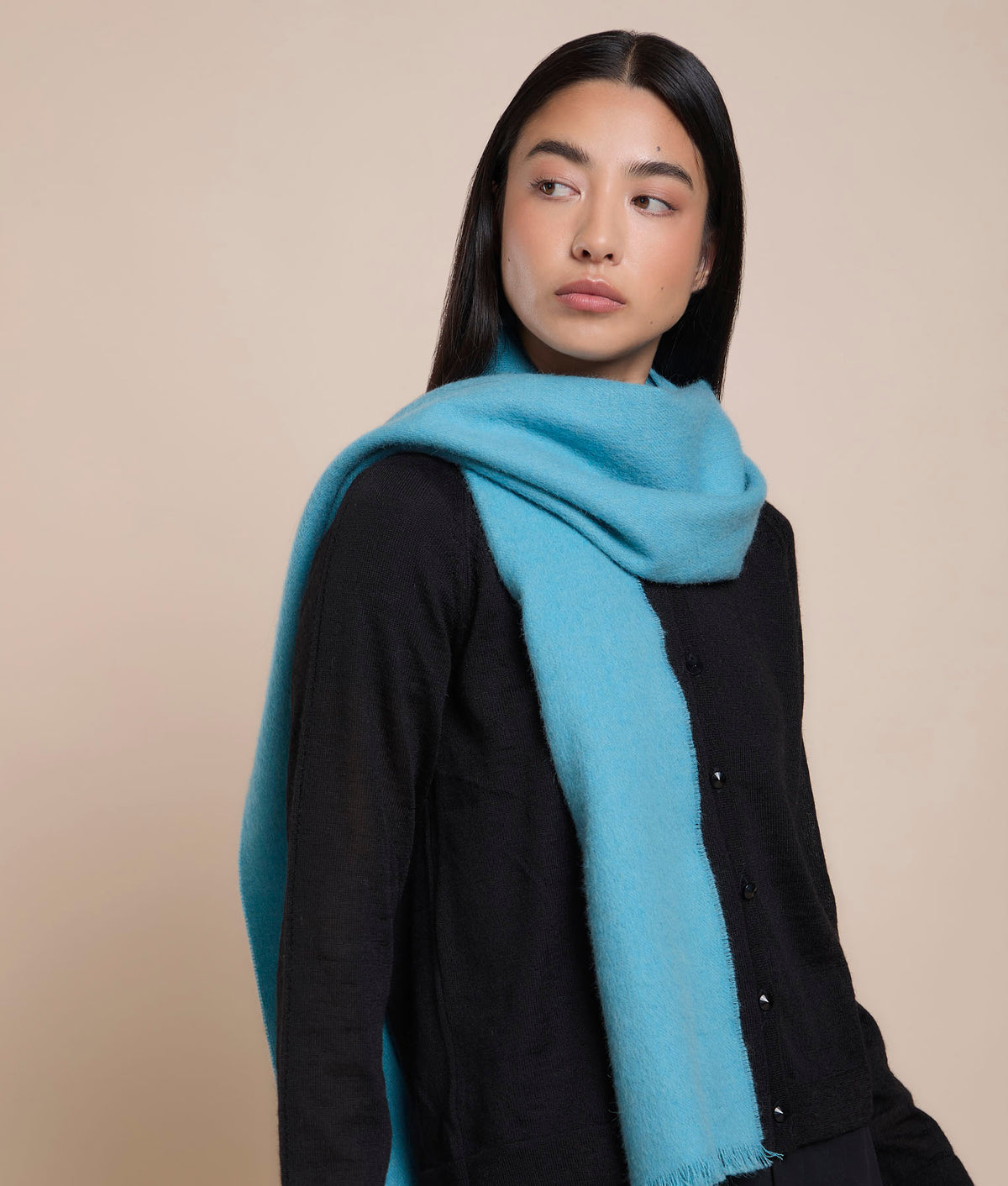 Brushed Scarf