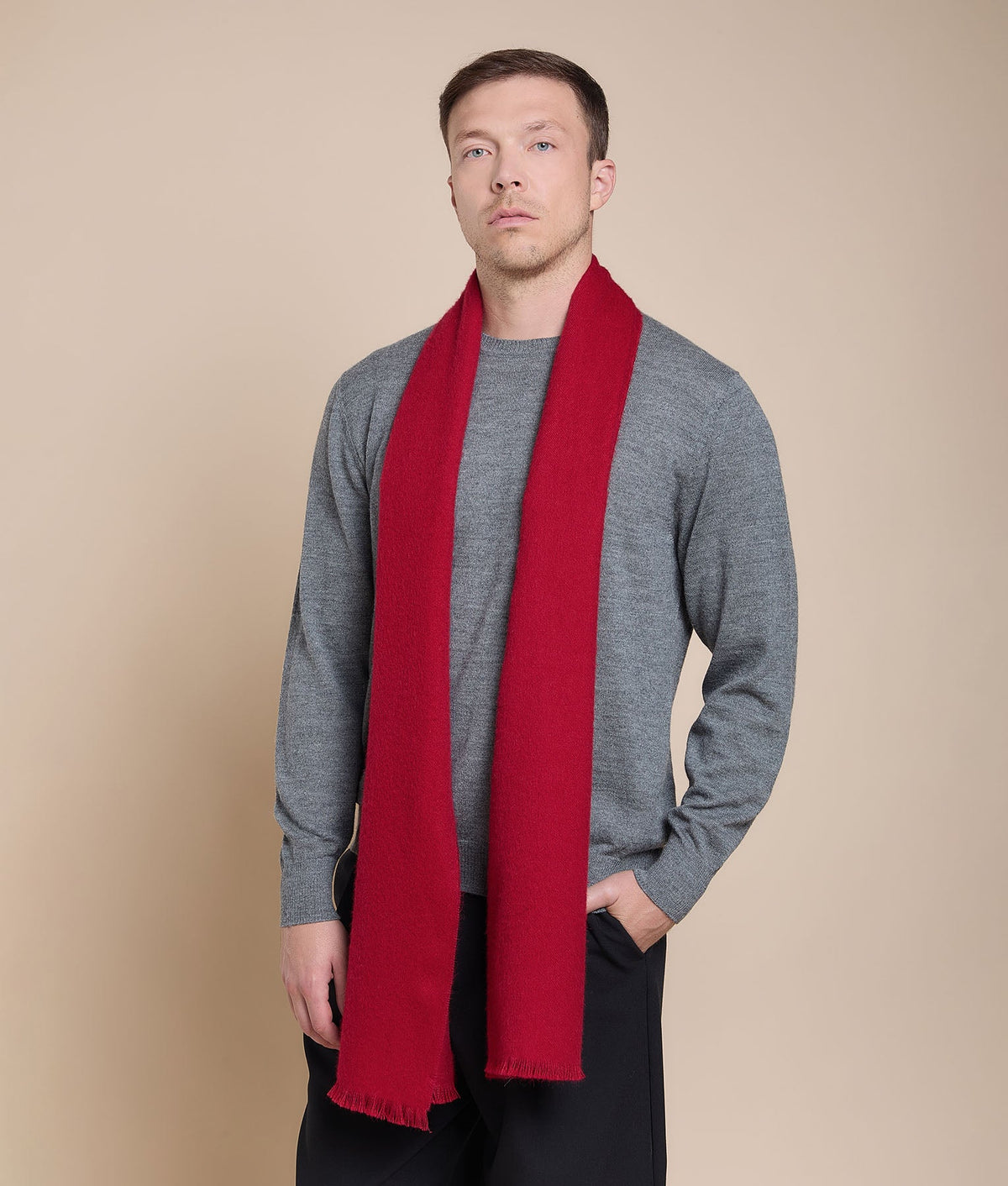 Brushed Scarf