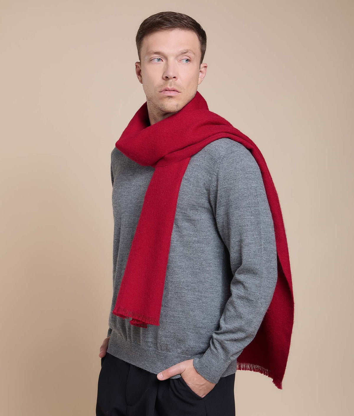 Brushed Scarf