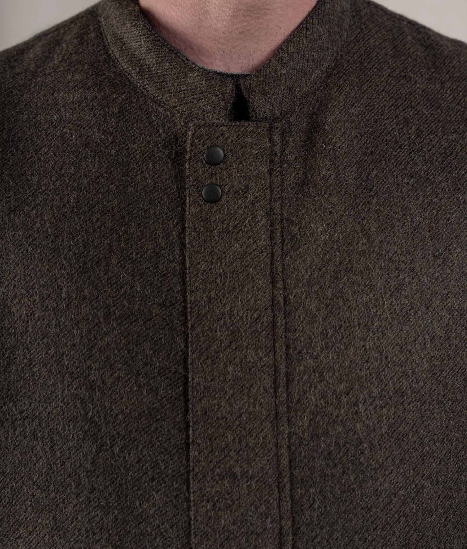 Chaleco De Hombre - Azul Navy Y Cocoa