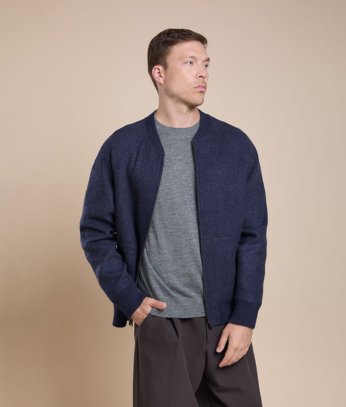 Casaca Bomber Reversible