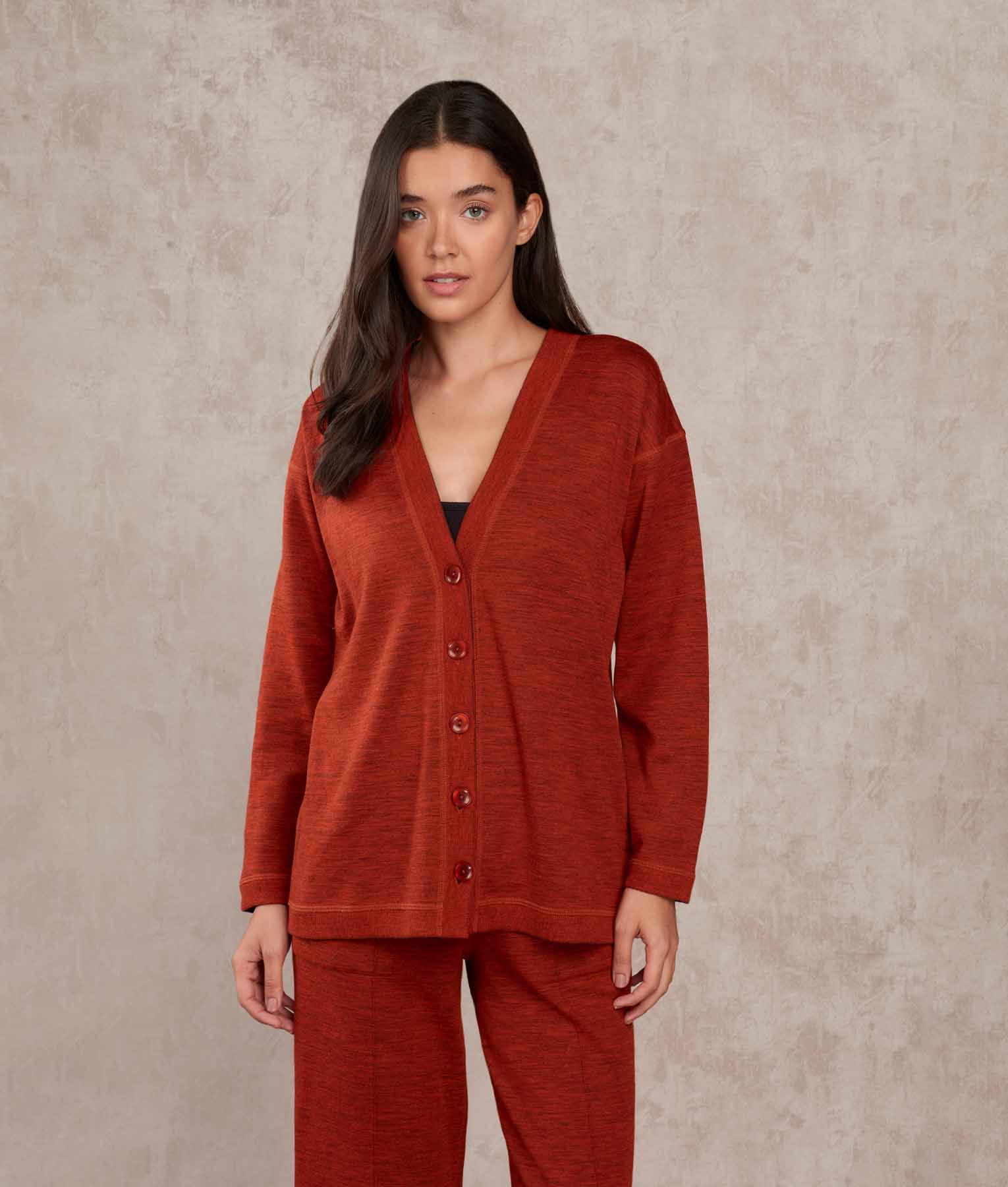 Cardigan Corto - Fantasma Y Calabaza En Pure