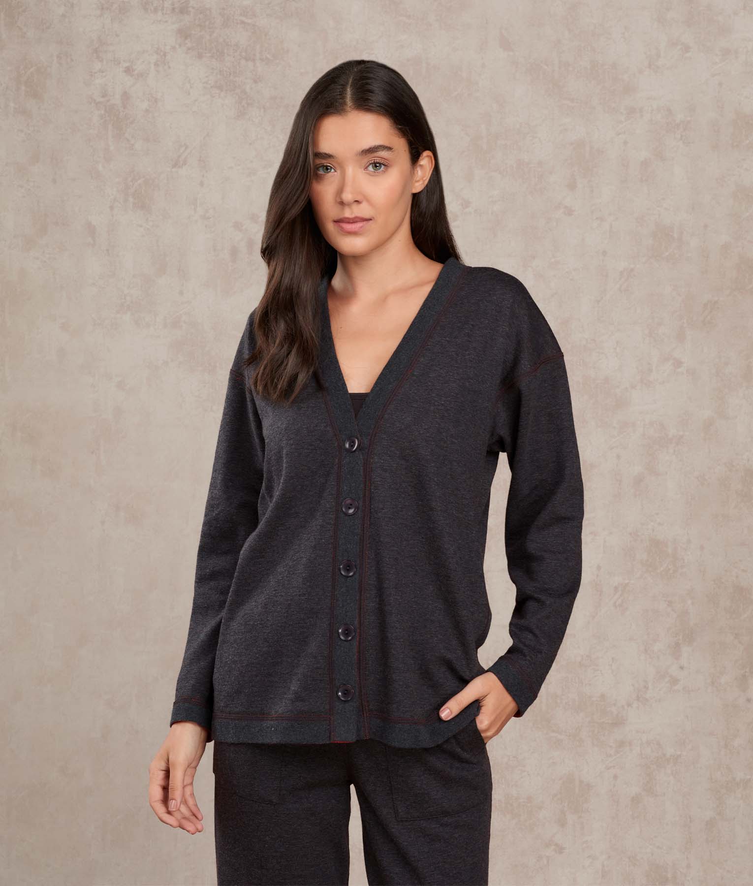 Cardigan Corto - Fantasma Y Calabaza En Pure