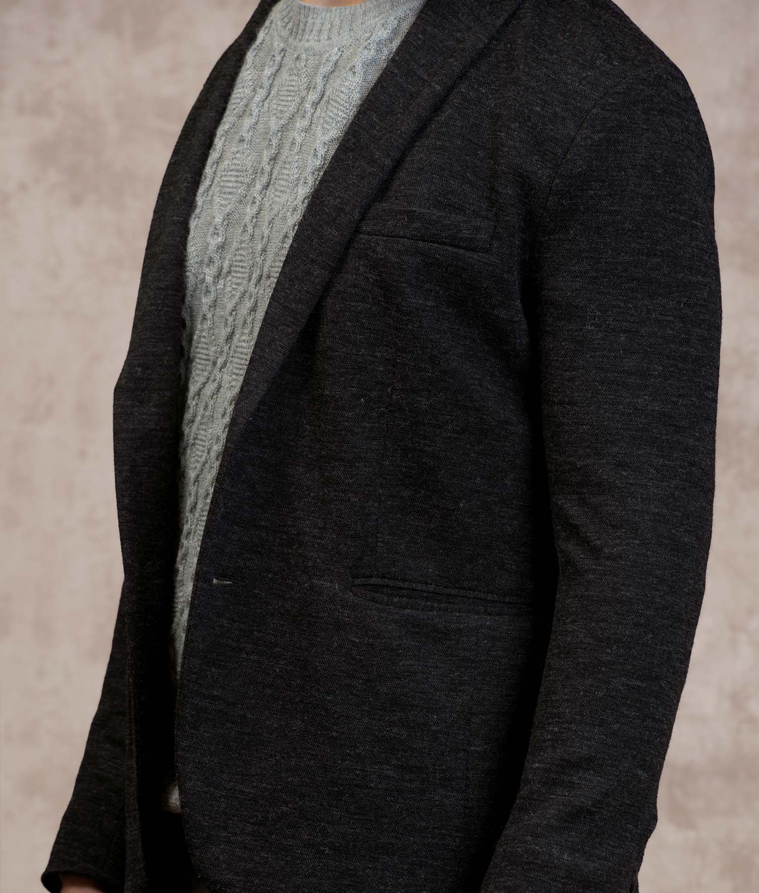 Abrigo El Blazer - Negro Pirata