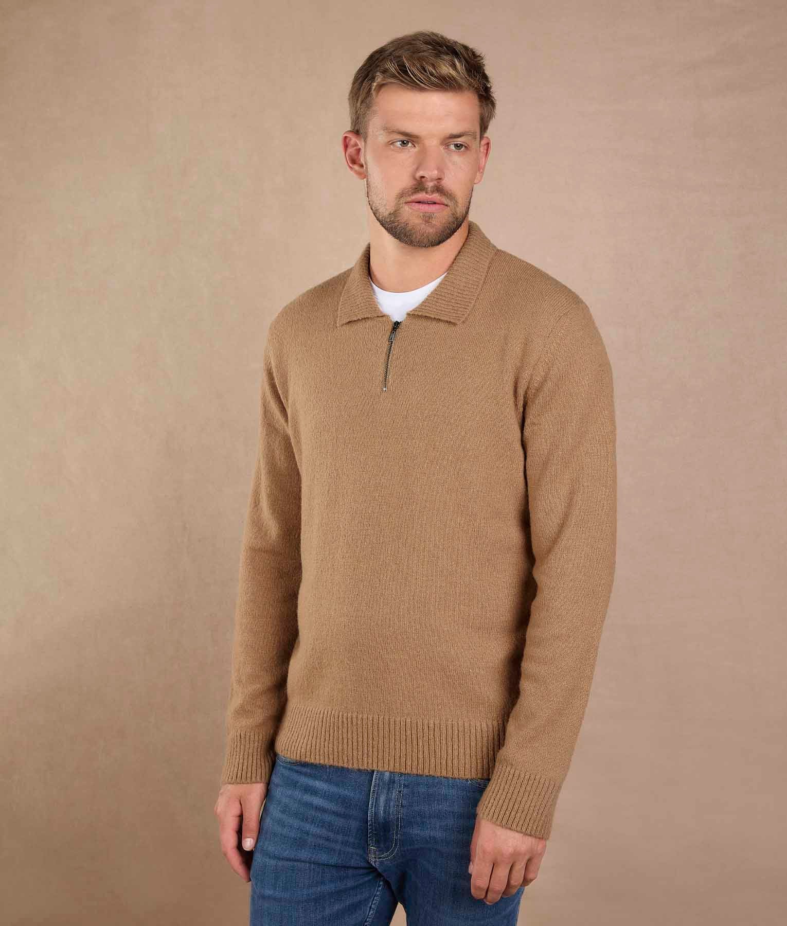 Chompa Luxury Coco Tostado