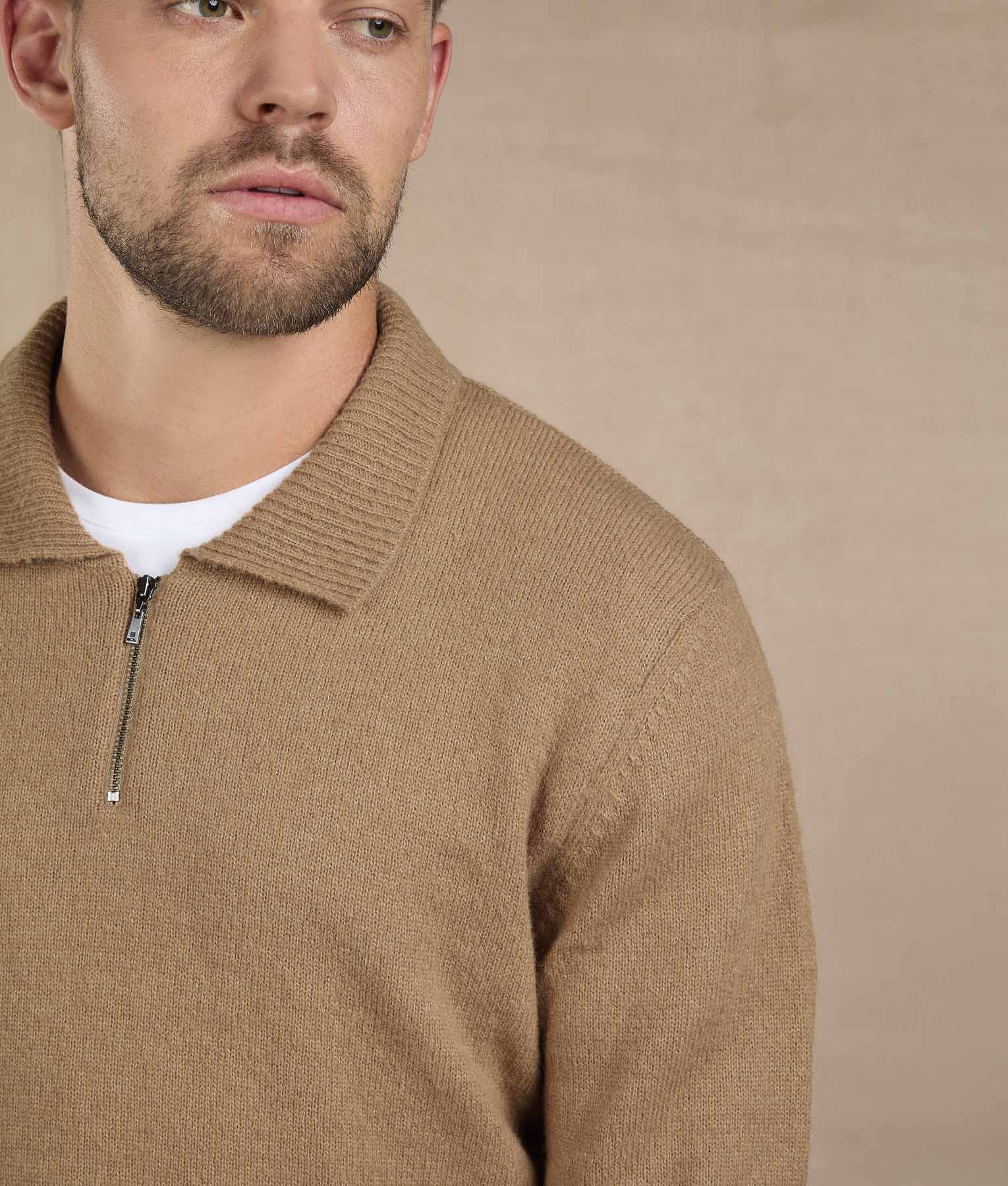 Chompa Luxury Coco Tostado