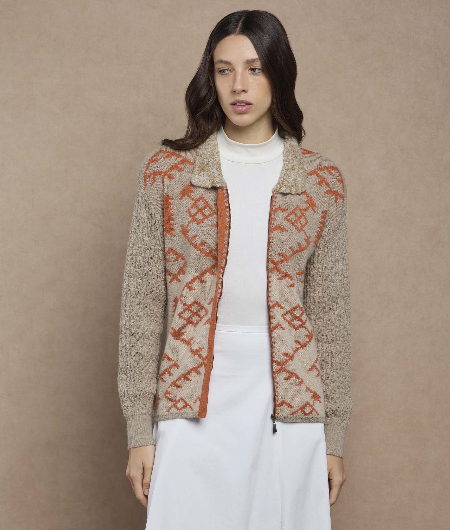 Cardigan Mas Que Lineas