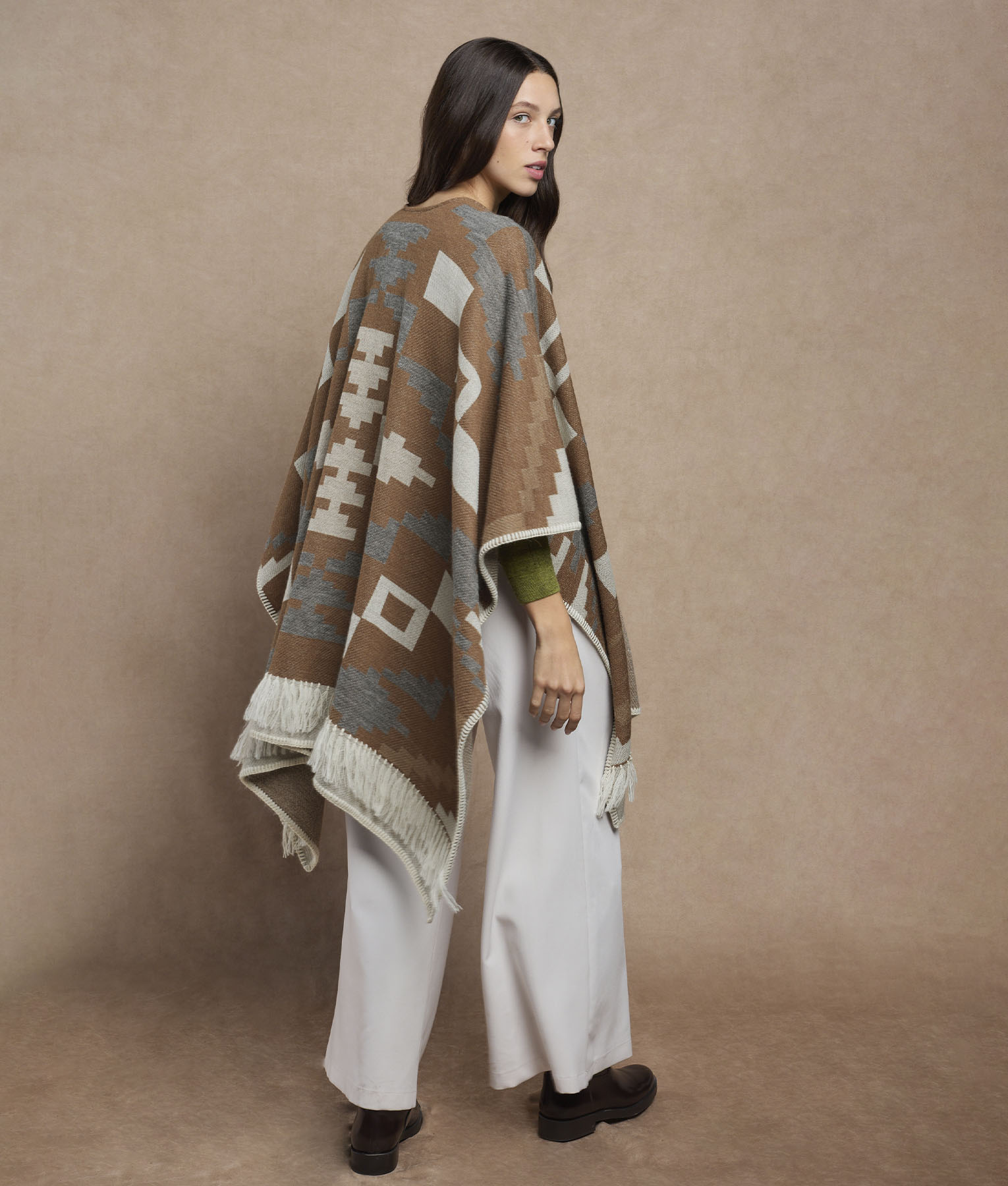 Capa Jacquard Mago