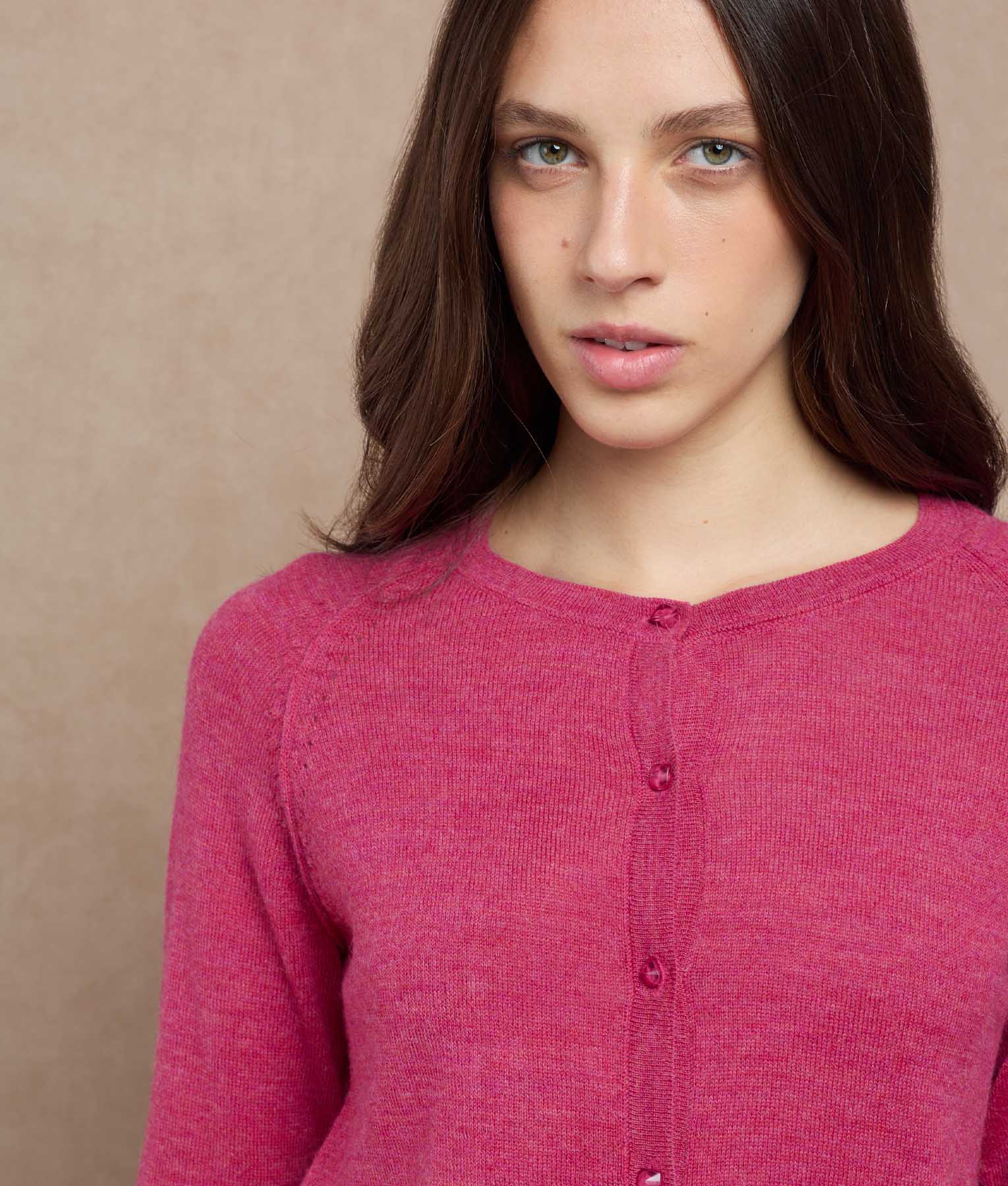 Cardigan Basico Raglan