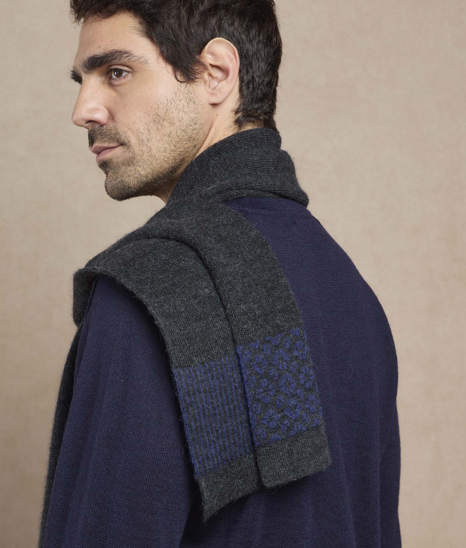 Chalina Jacquard Y Canelones