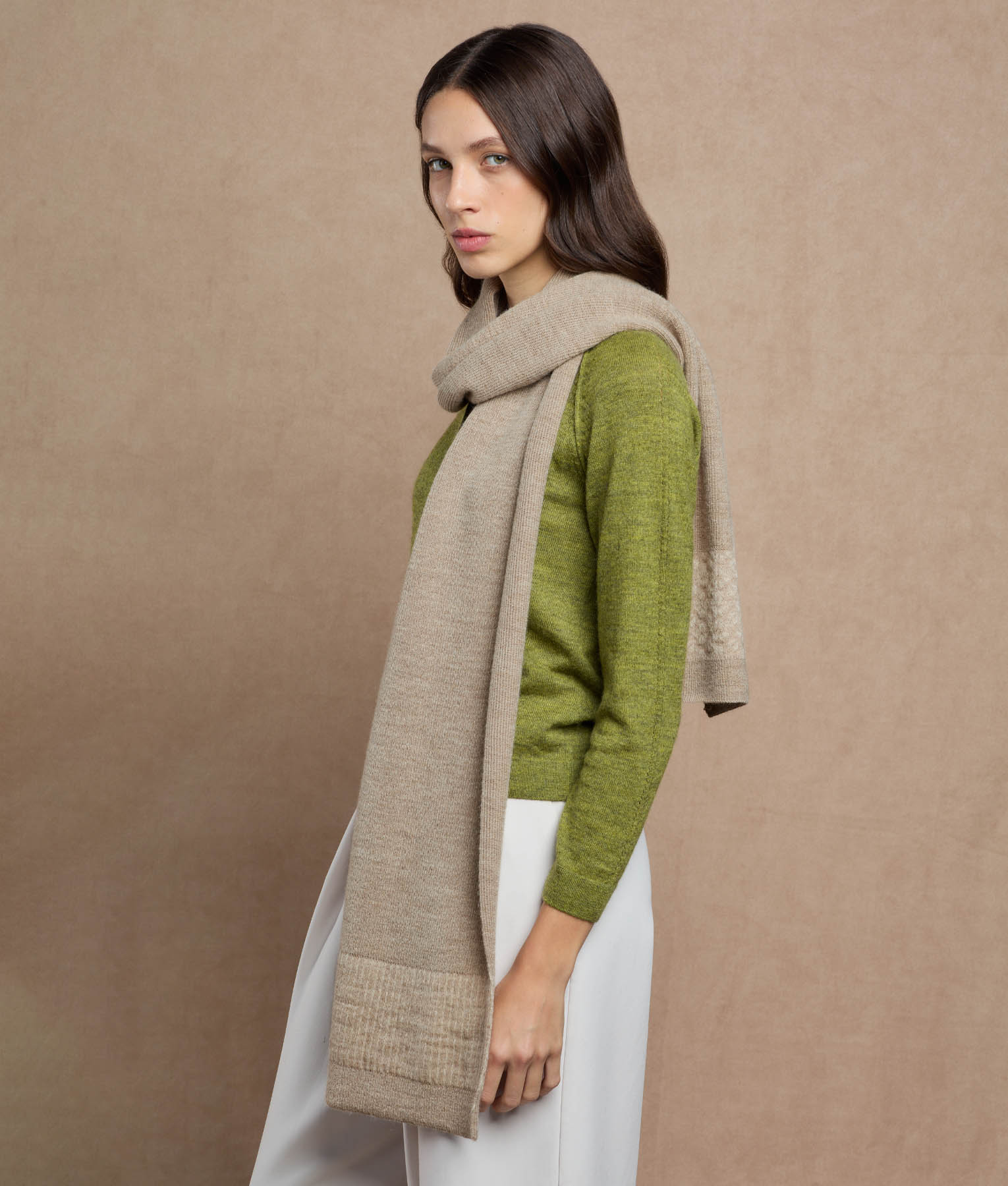 Chalina Jacquard Y Canelones