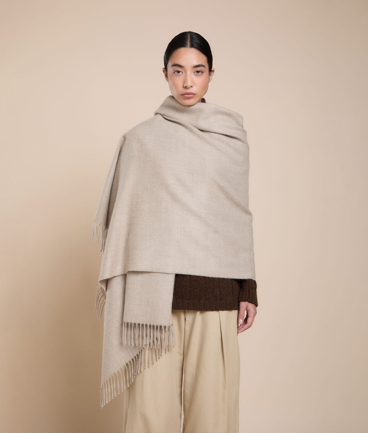 Brushed Shawl