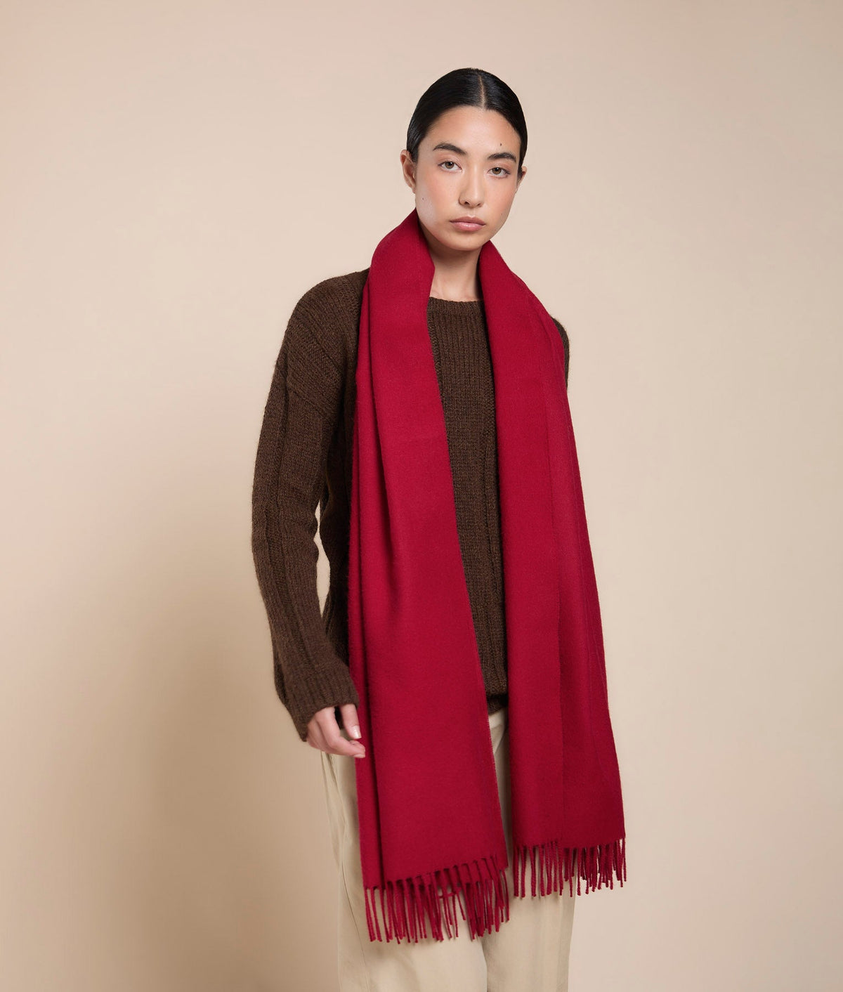 Brushed Shawl